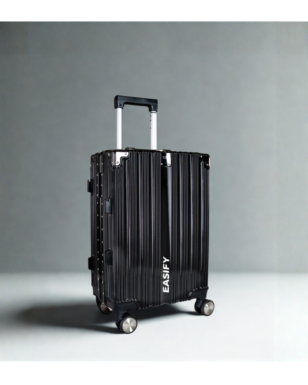 Easify Anti-Theft Zipperless Suitcase