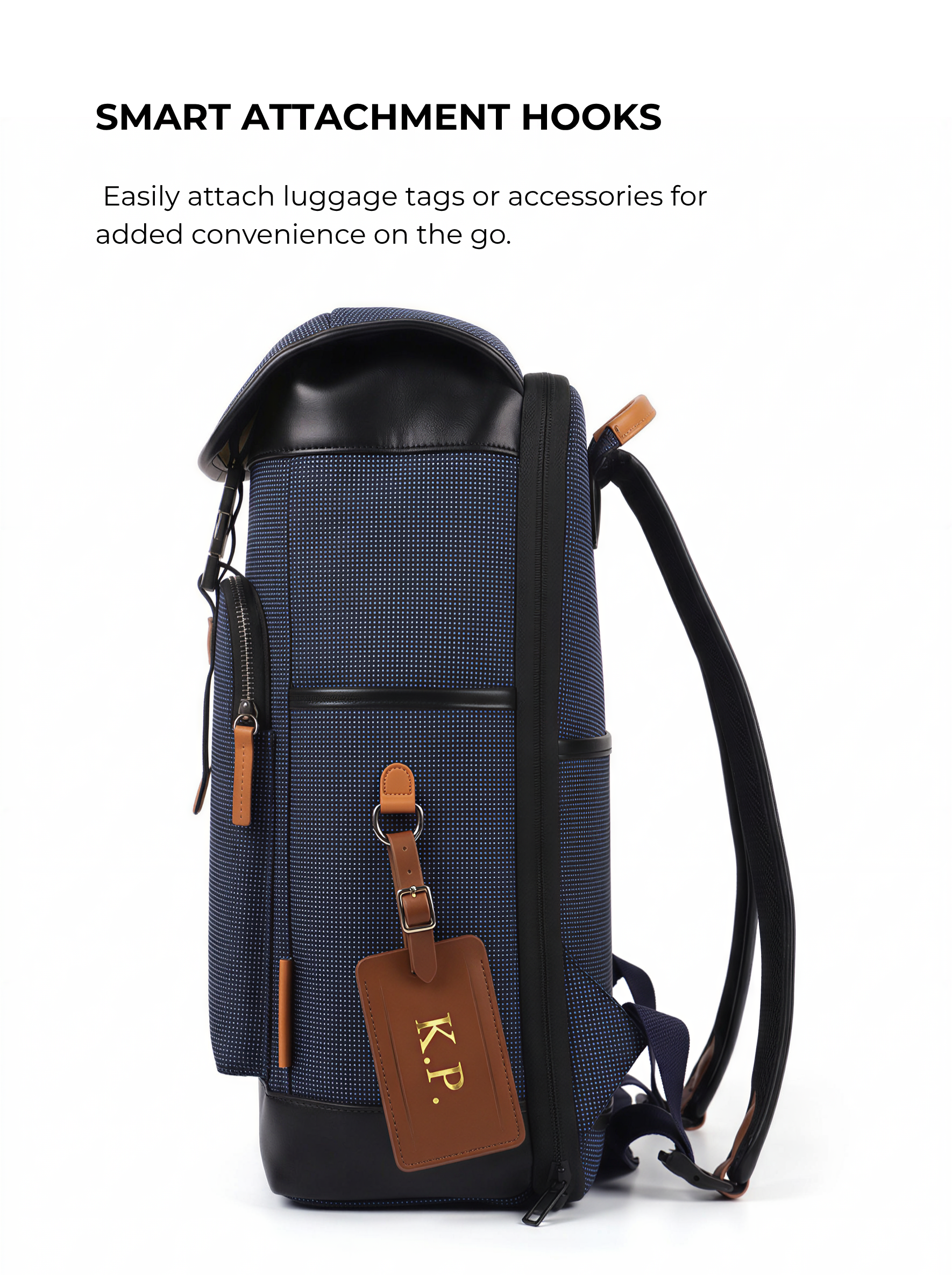 Easify Metro Weekender (Office + 2 Days Travel Backpack)