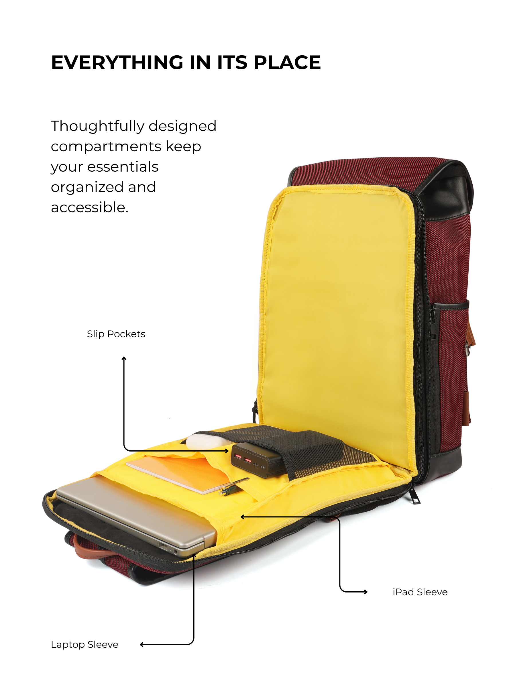 Easify Metro Weekender (Office + 2 Days Travel Backpack)