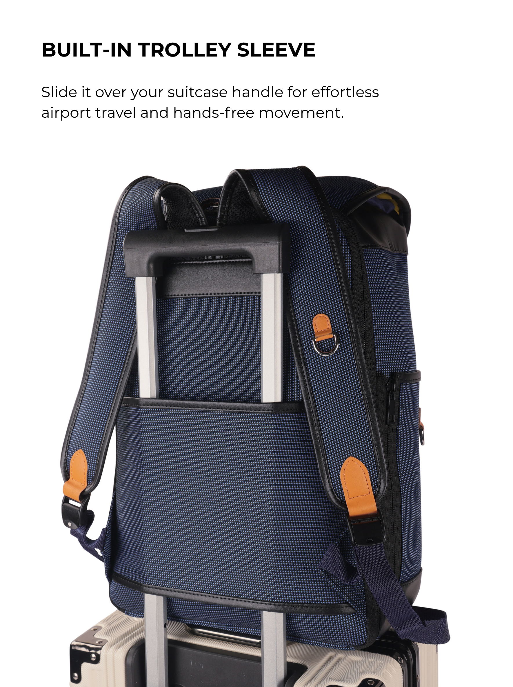 Easify Metro Weekender (Office + 2 Days Travel Backpack)
