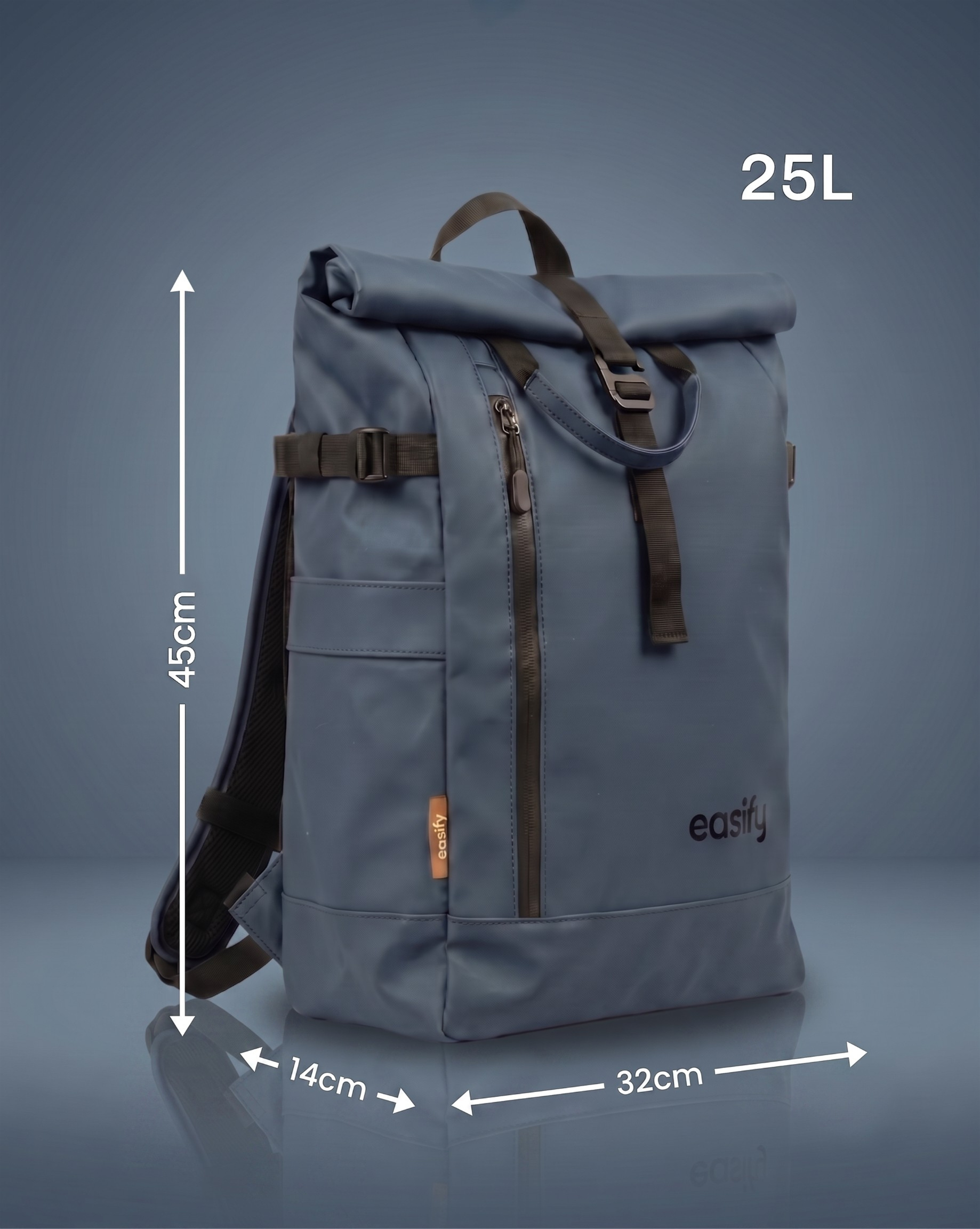 Easify AQUA-X (The Monsoon Backpack)