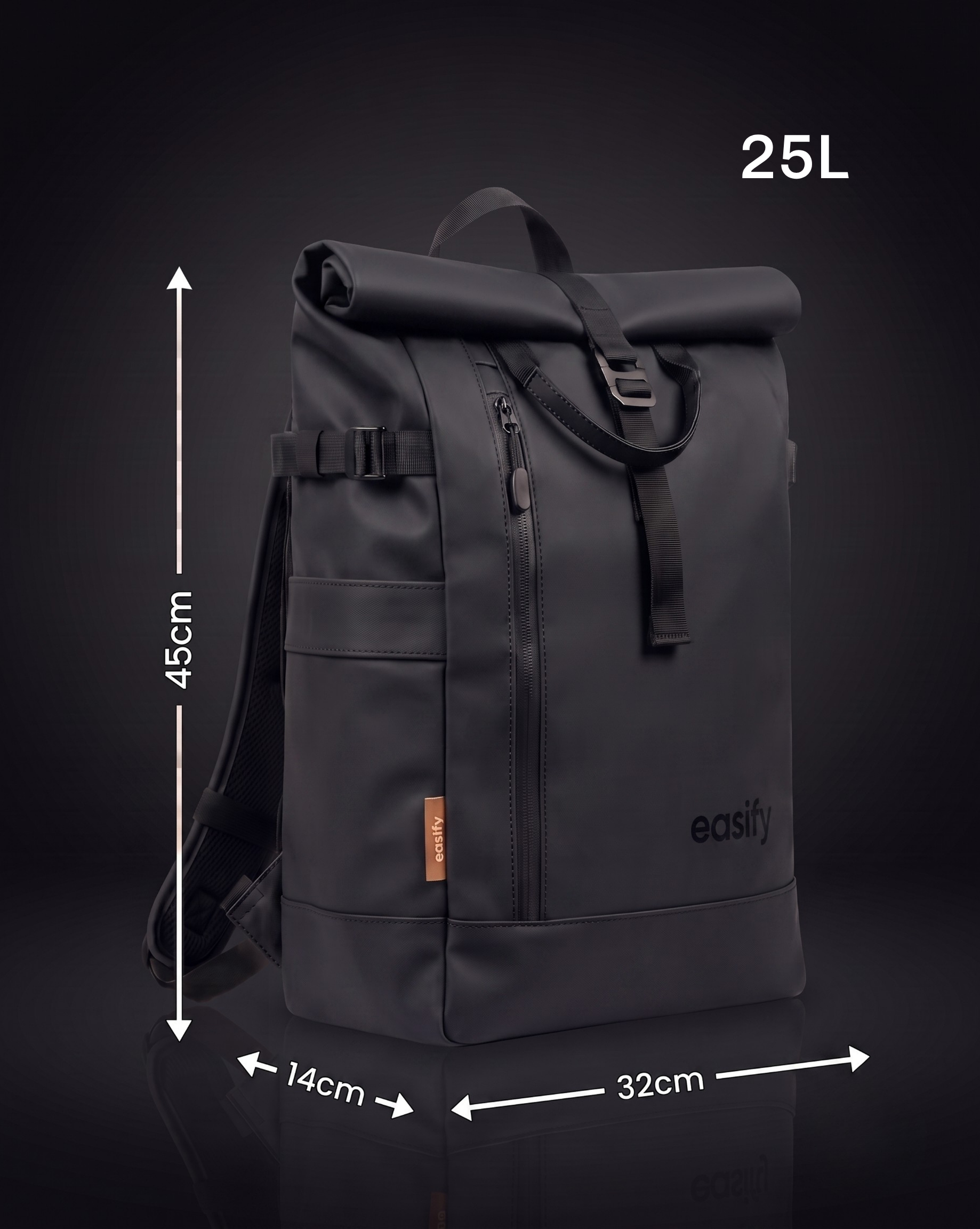 Easify AQUA-X (The Monsoon Backpack)