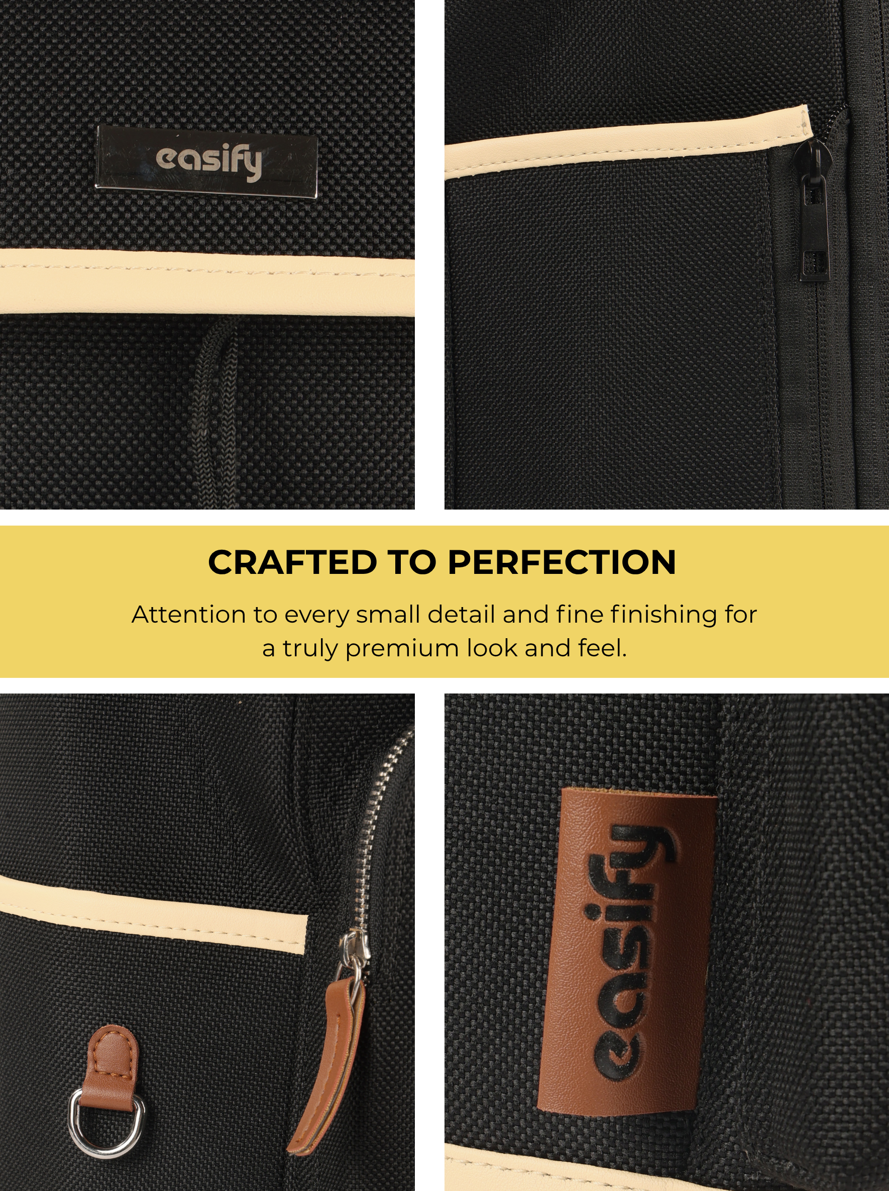 Easify Metro Weekender (Office + 2 Days Travel Backpack)