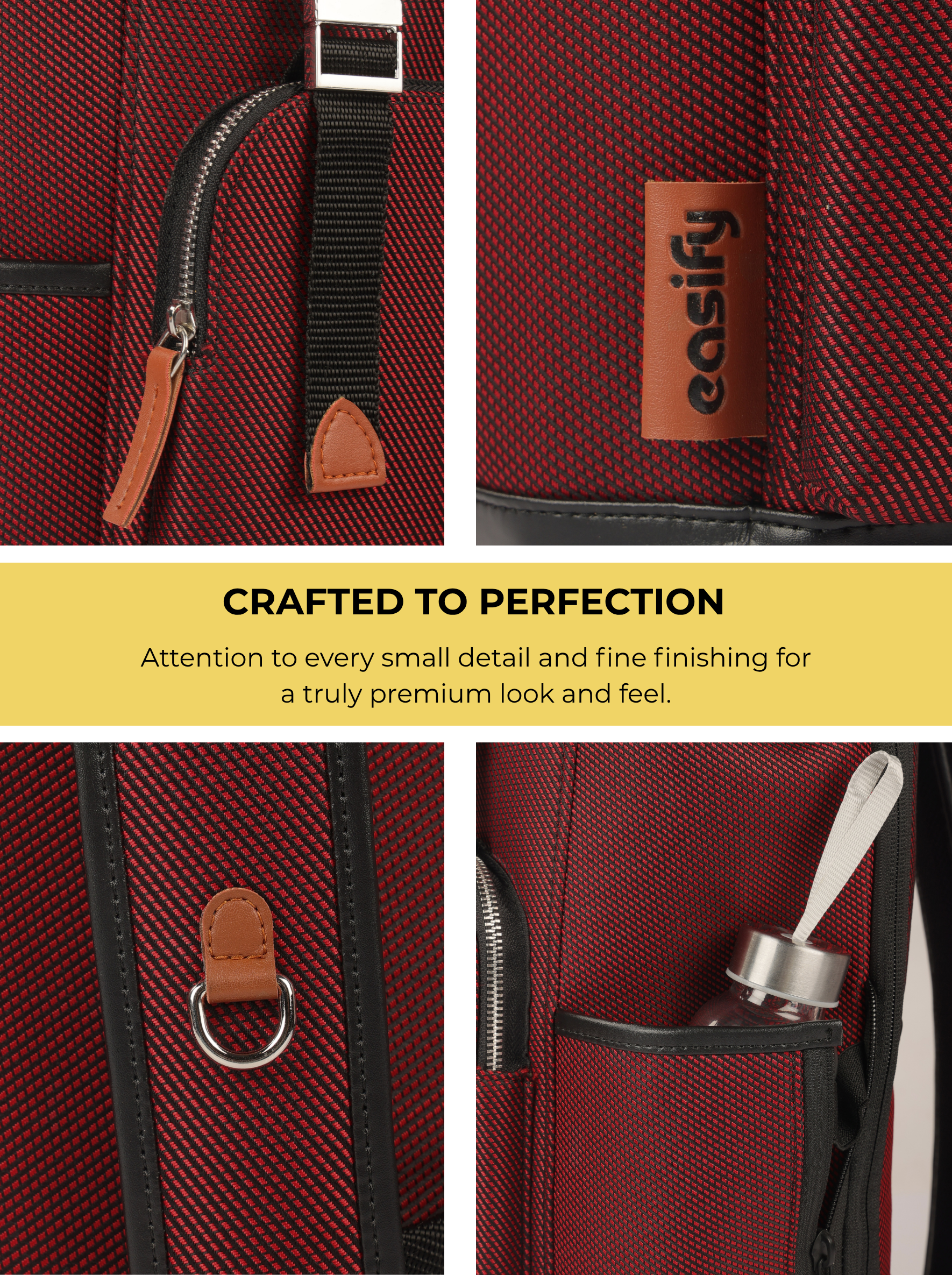 Easify Metro Weekender (Office + 2 Days Travel Backpack)