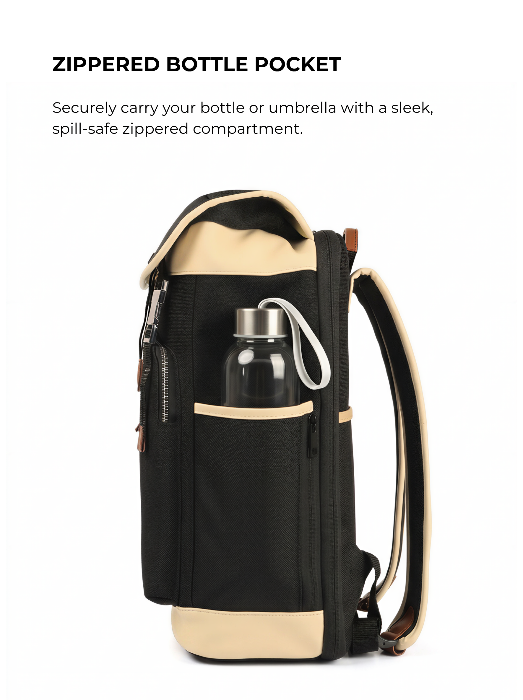 Easify Metro Weekender (Office + 2 Days Travel Backpack)