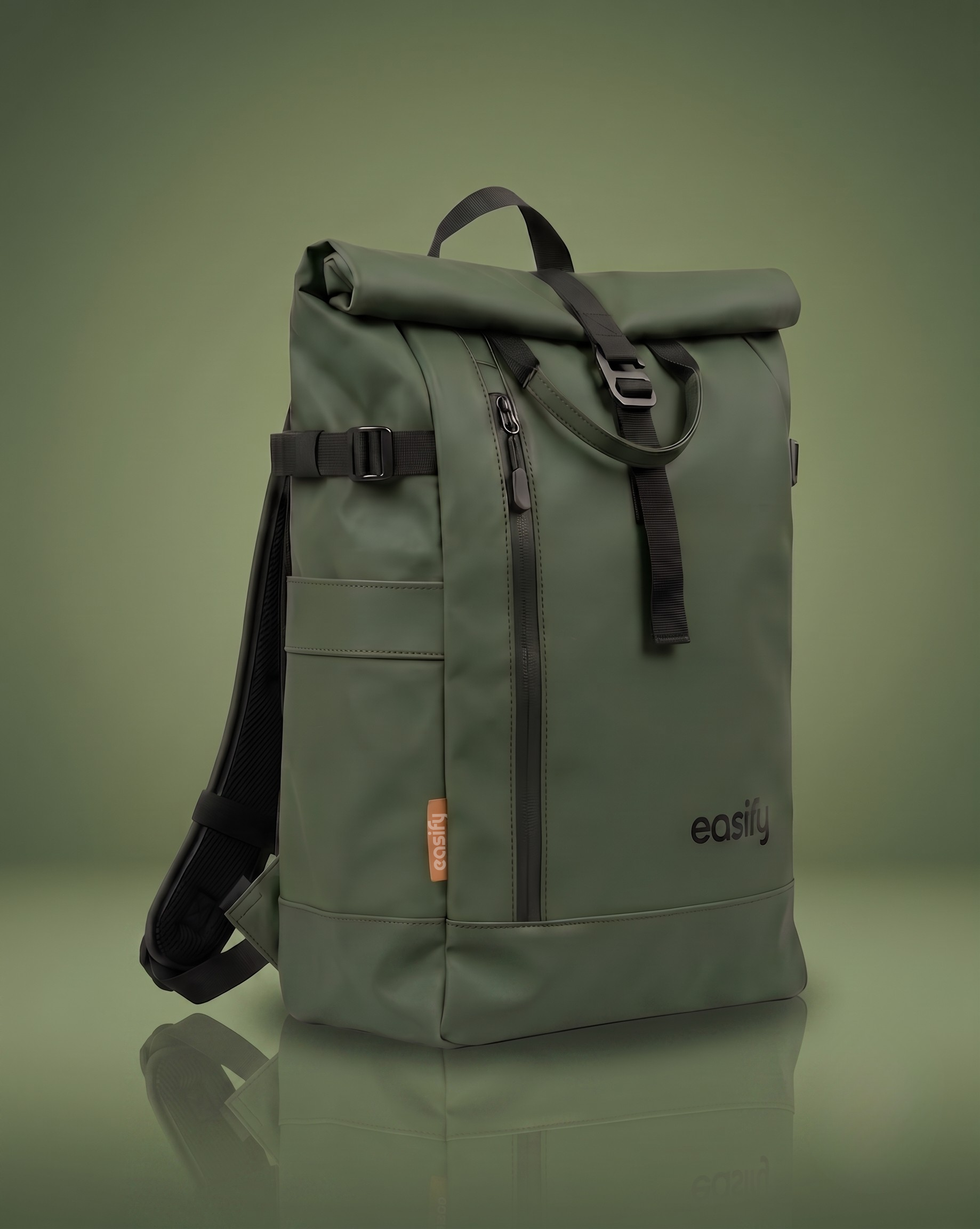 Easify Waterproof Rolltop Backpack