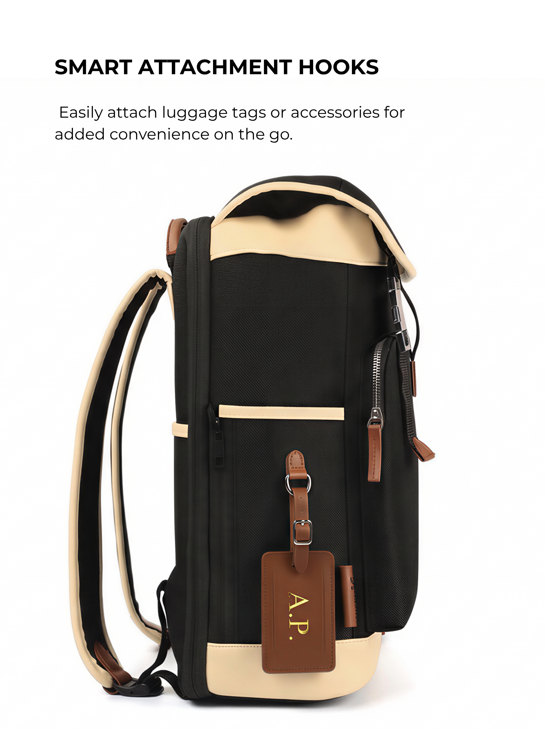 Easify Metro Weekender (Office + 2 Days Travel Backpack)