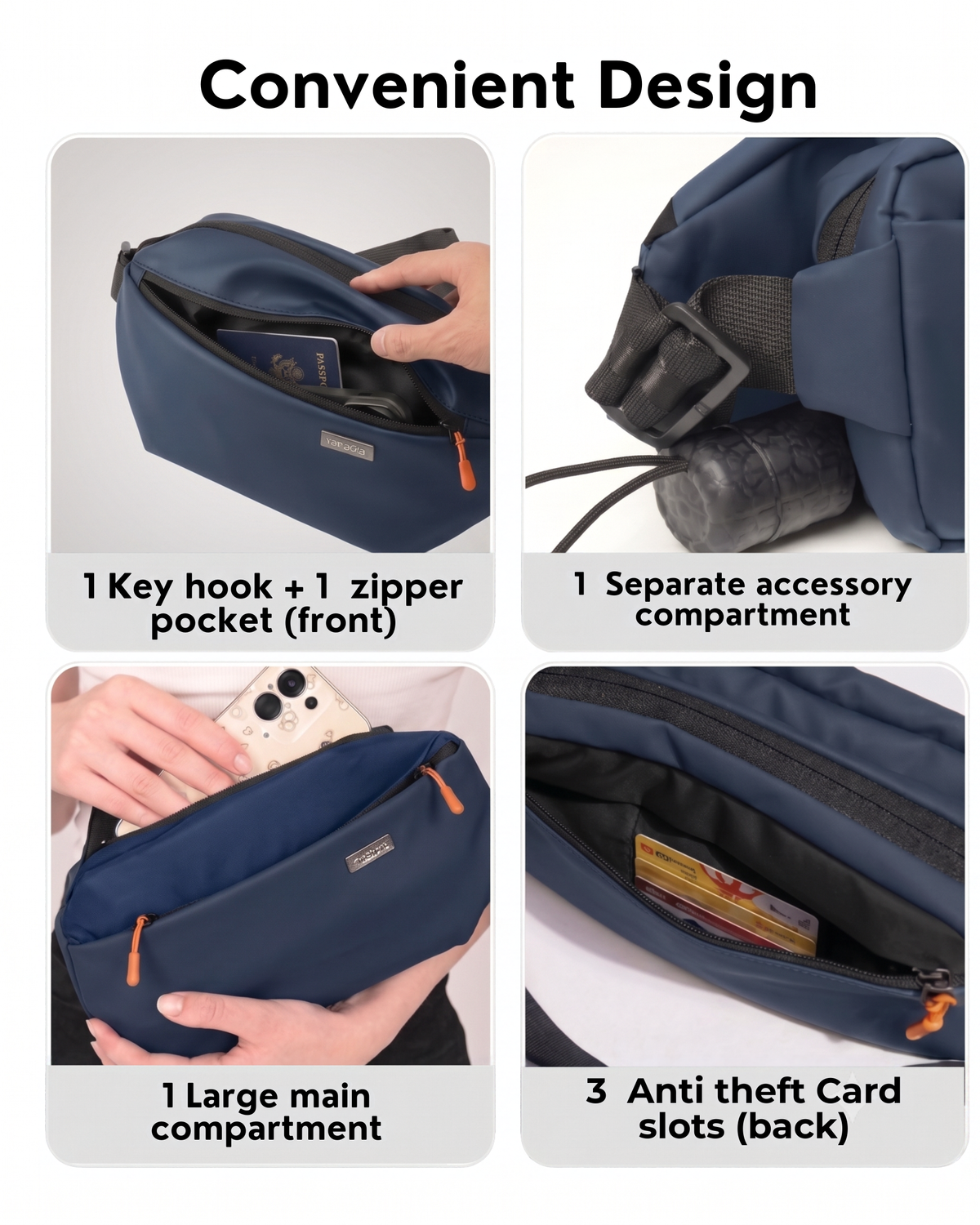 Easify Sling Bag PRO