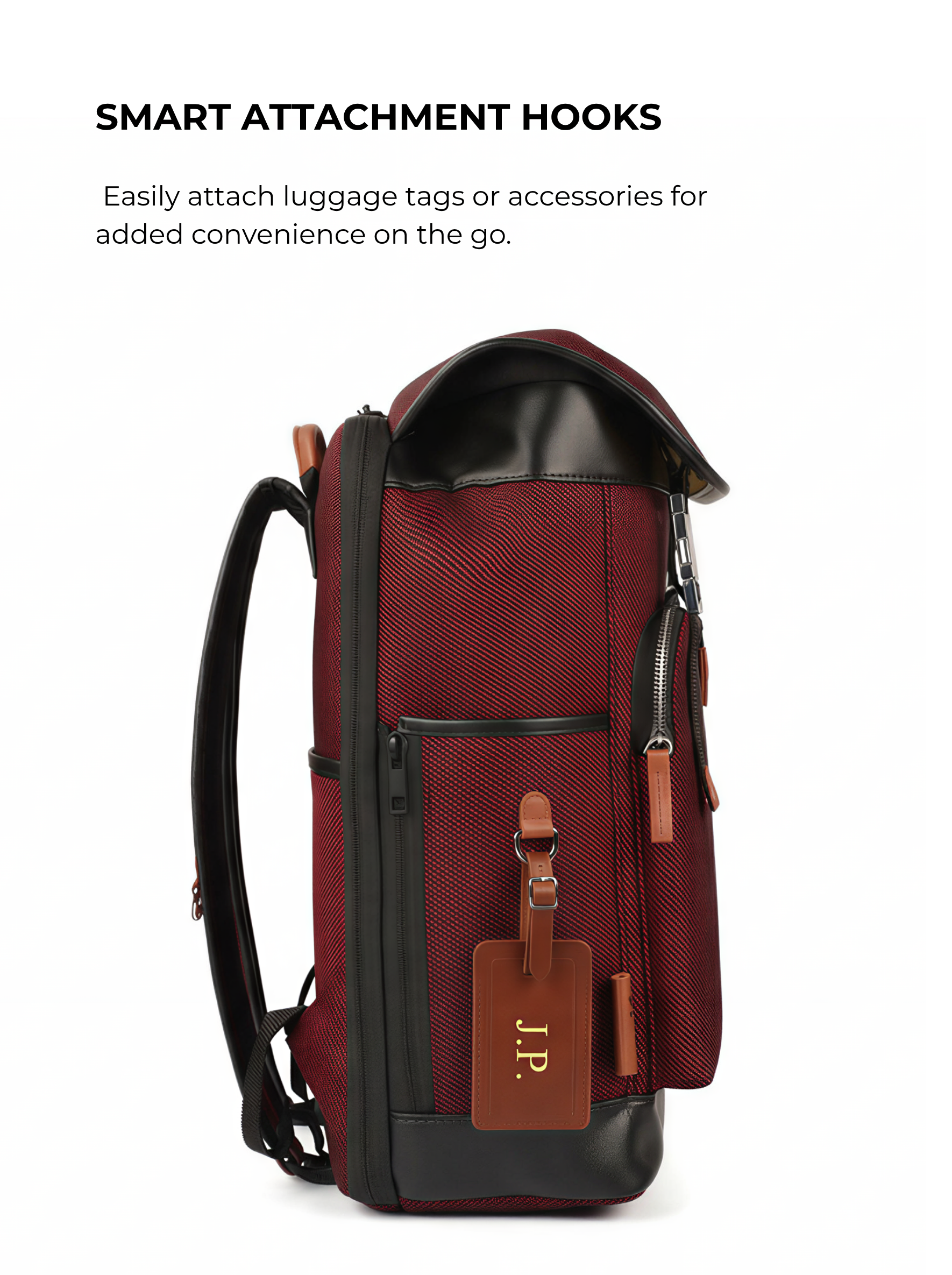 Easify Metro Weekender (Office + 2 Days Travel Backpack)