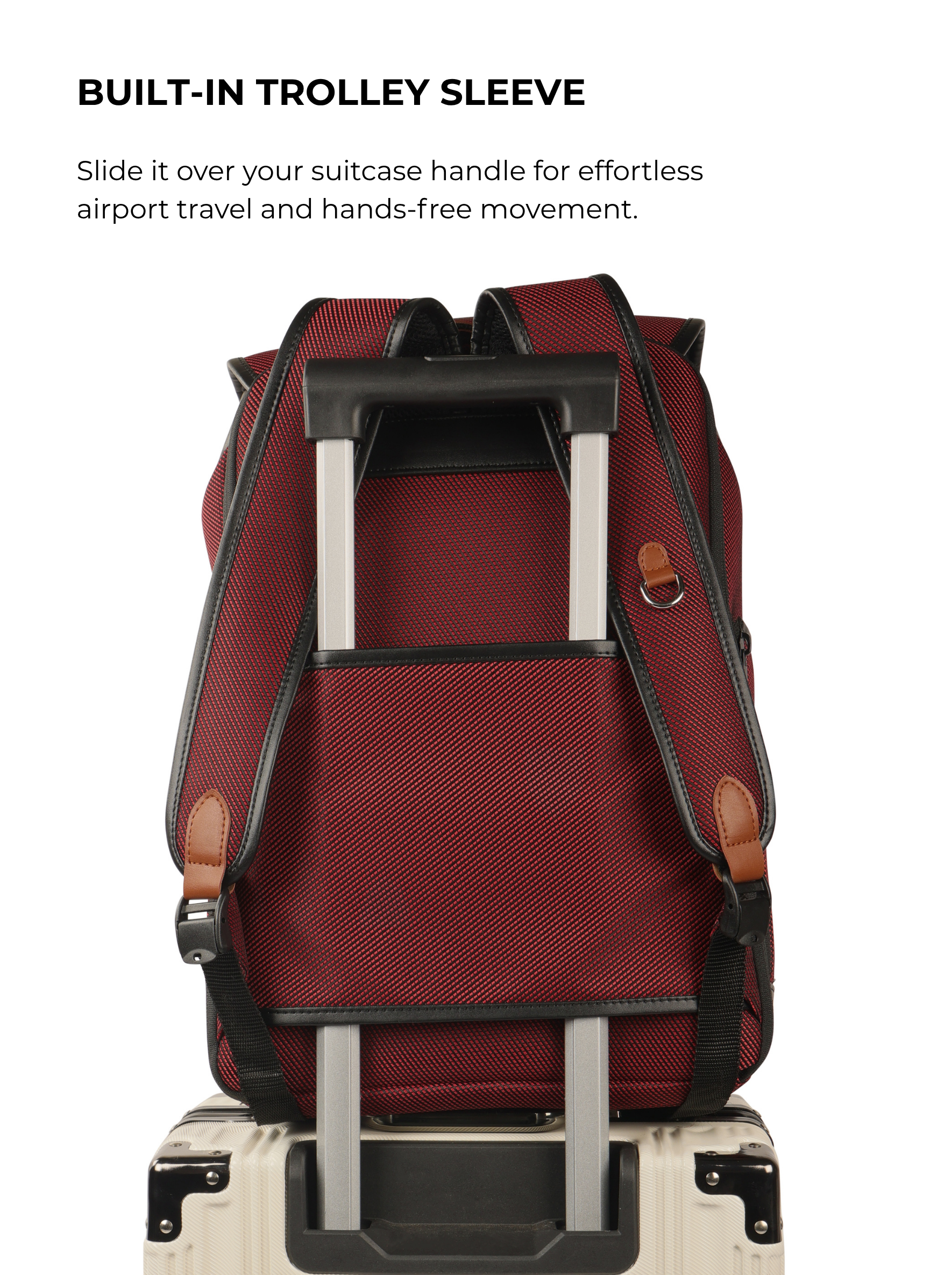 Easify Metro Weekender (Office + 2 Days Travel Backpack)