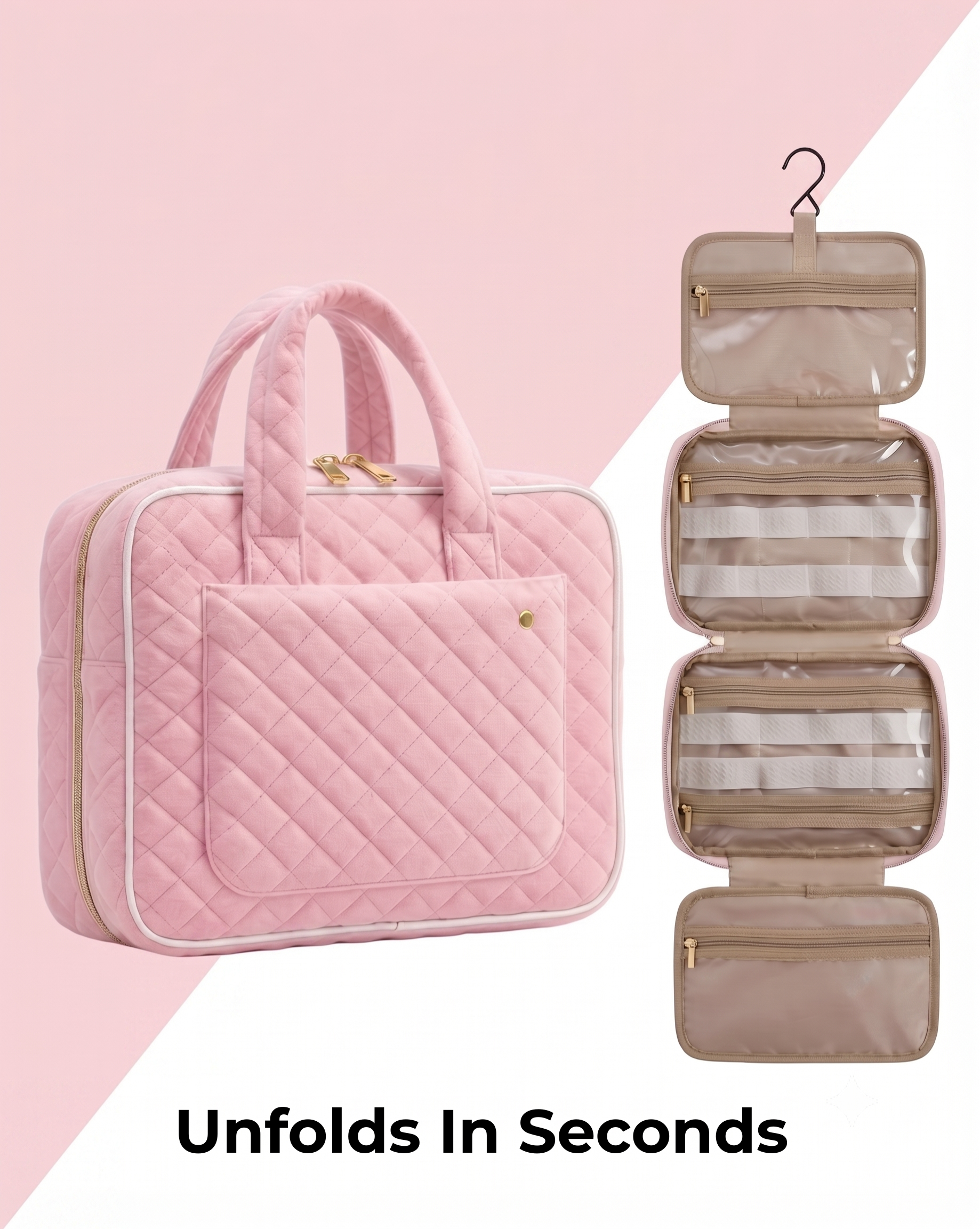 GoEasify Makeup Organizer