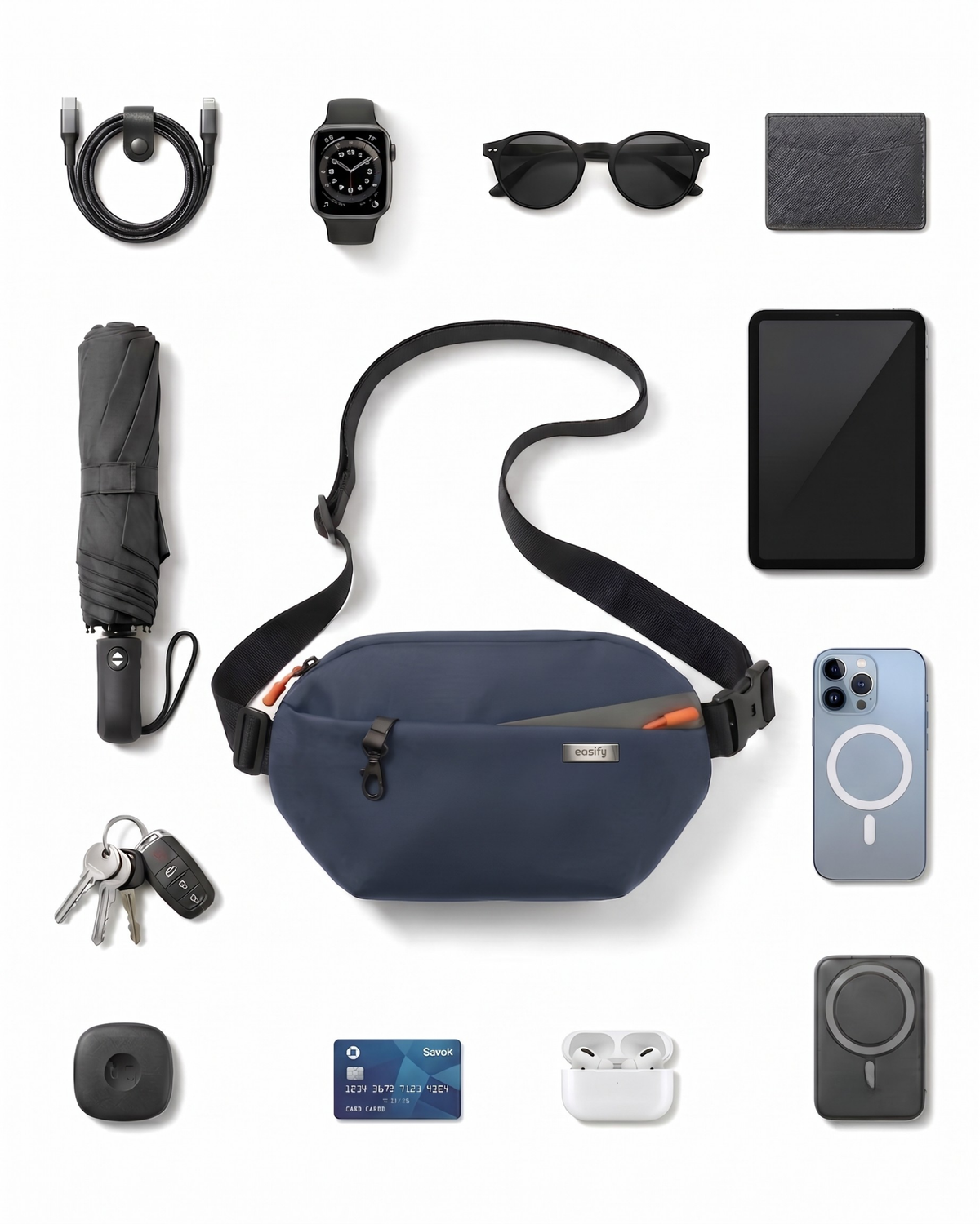 Easify Sling Bag PRO