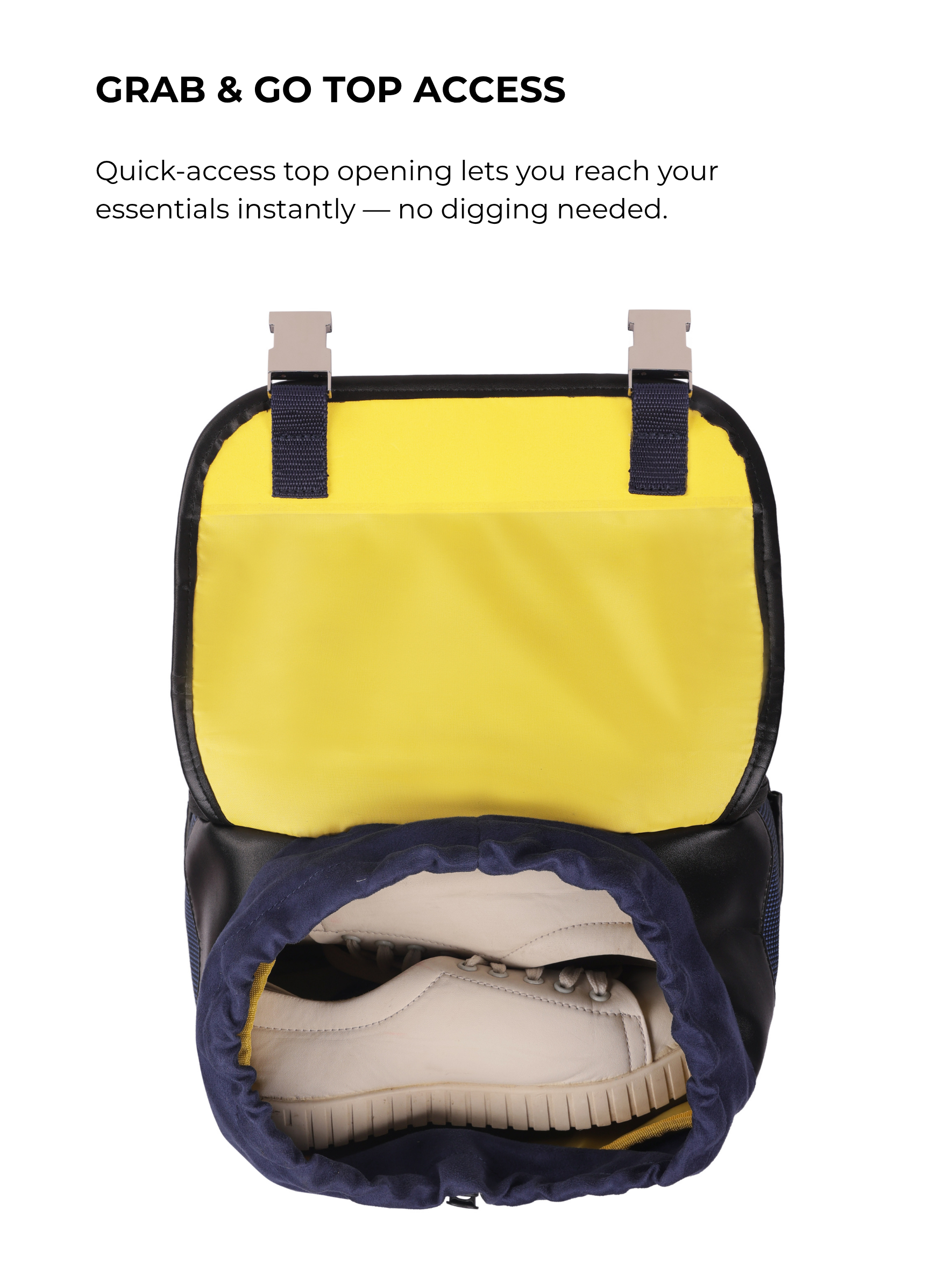 Easify Metro Weekender (Office + 2 Days Travel Backpack)