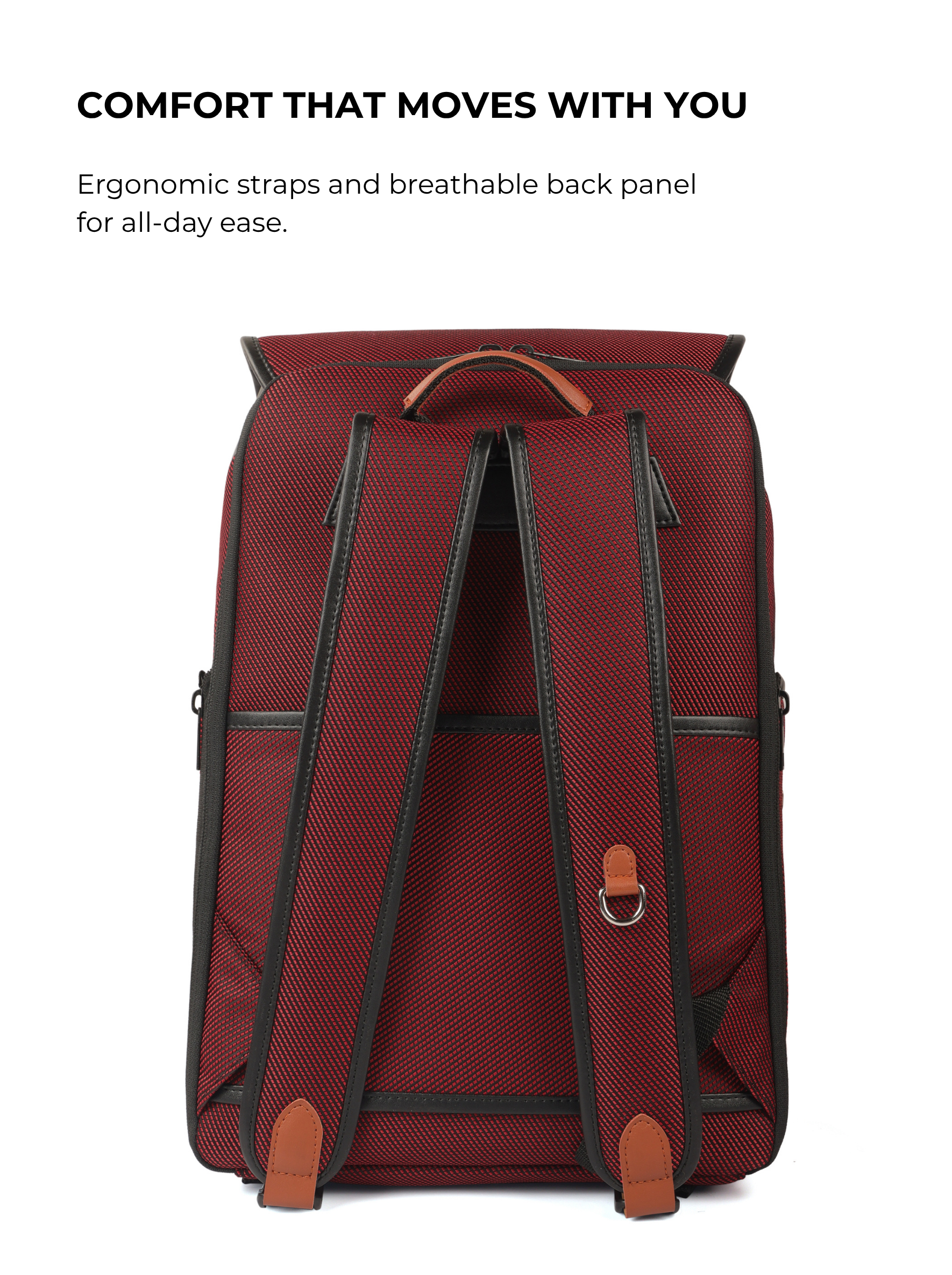 Easify Metro Weekender (Office + 2 Days Travel Backpack)