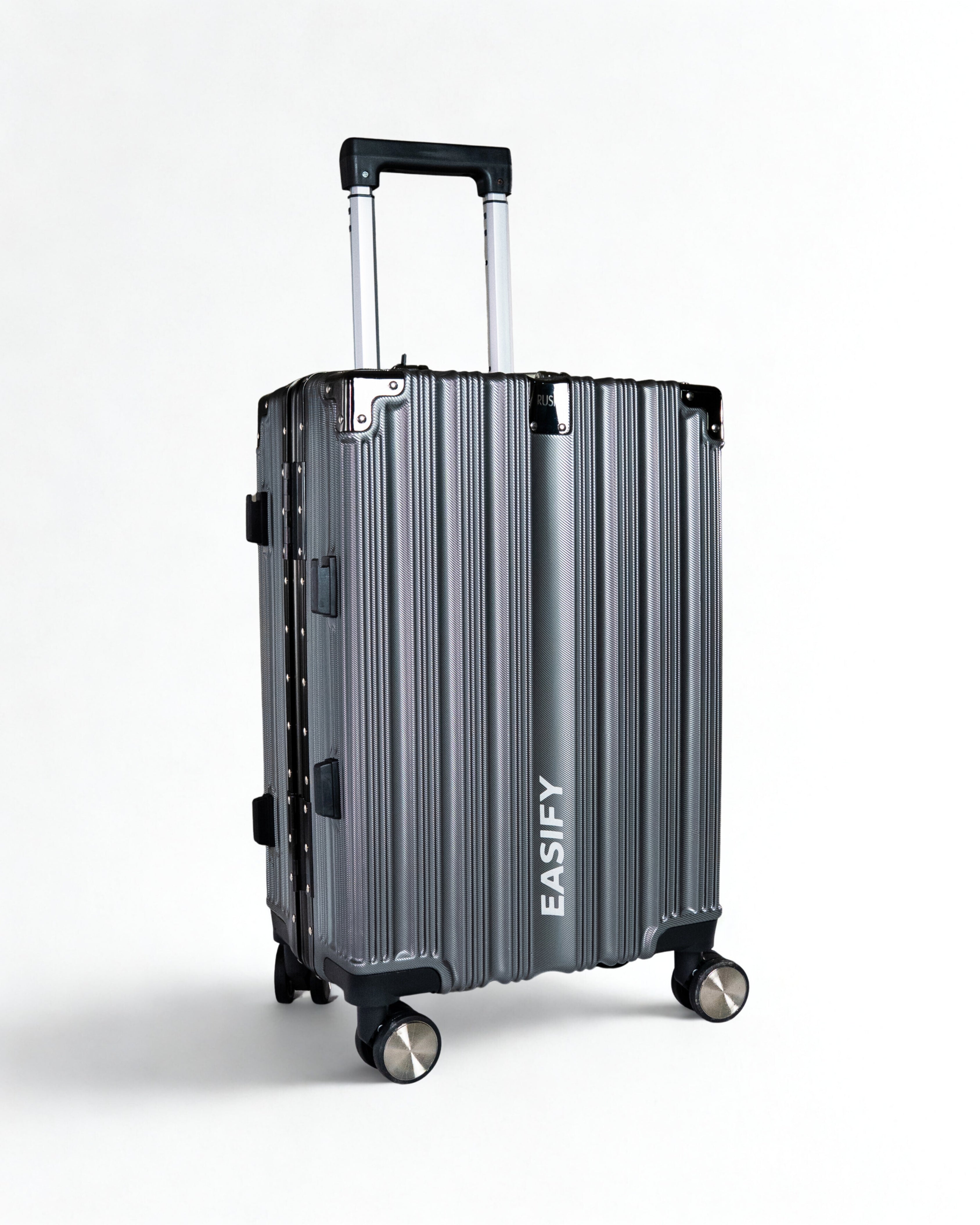 Easify Anti-Theft Zipperless Suitcase