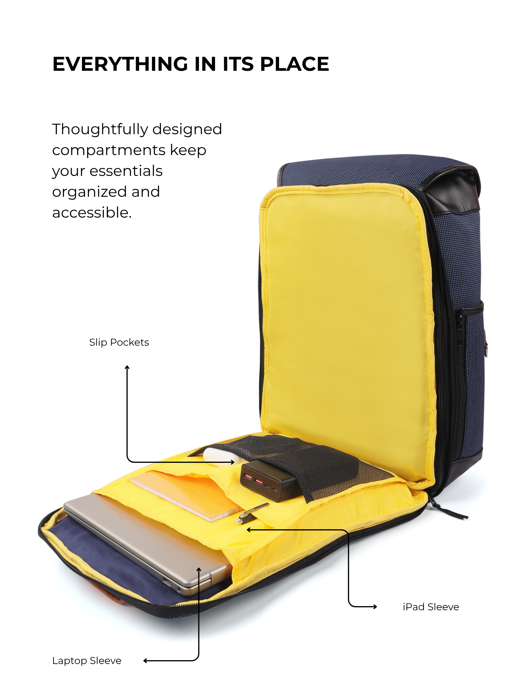 Easify Metro Weekender (Office + 2 Days Travel Backpack)