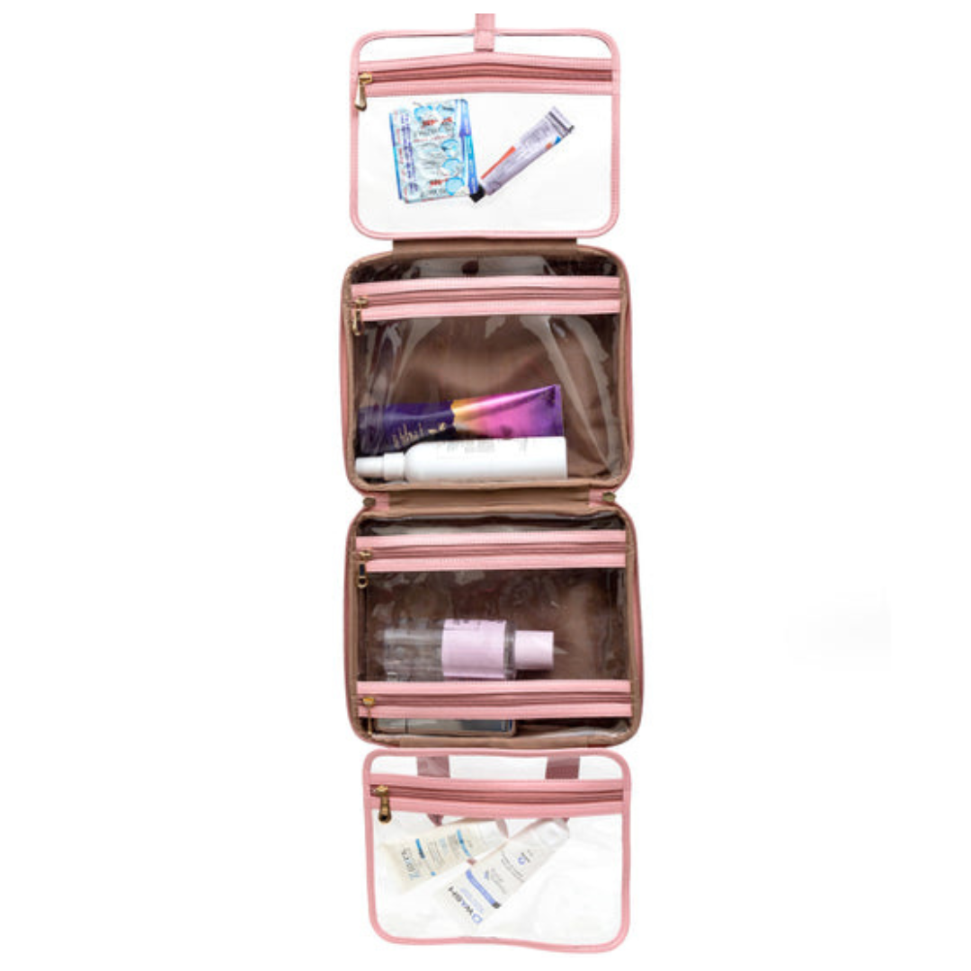 Origin Leather Makeup Bag