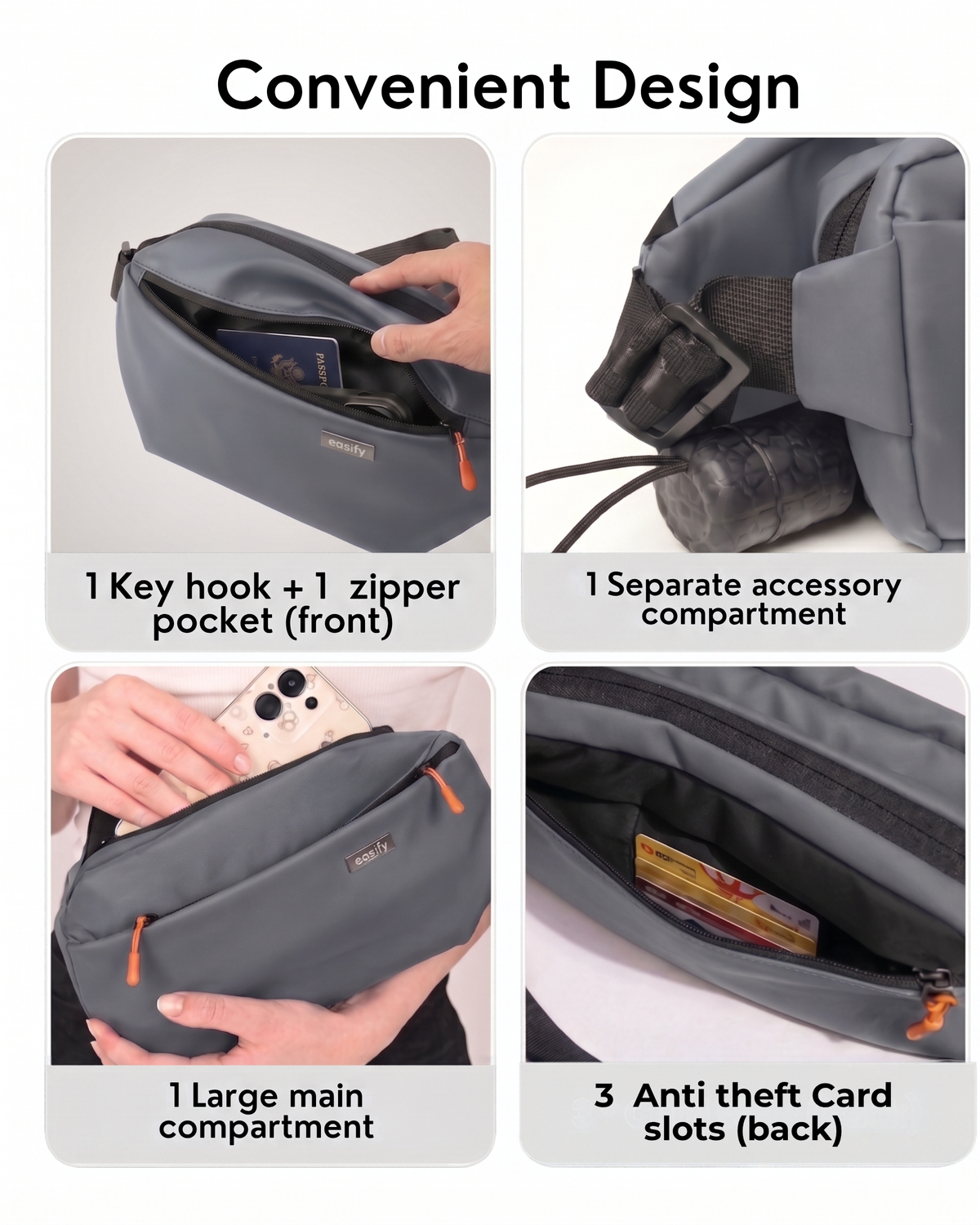 Easify Sling Bag PRO