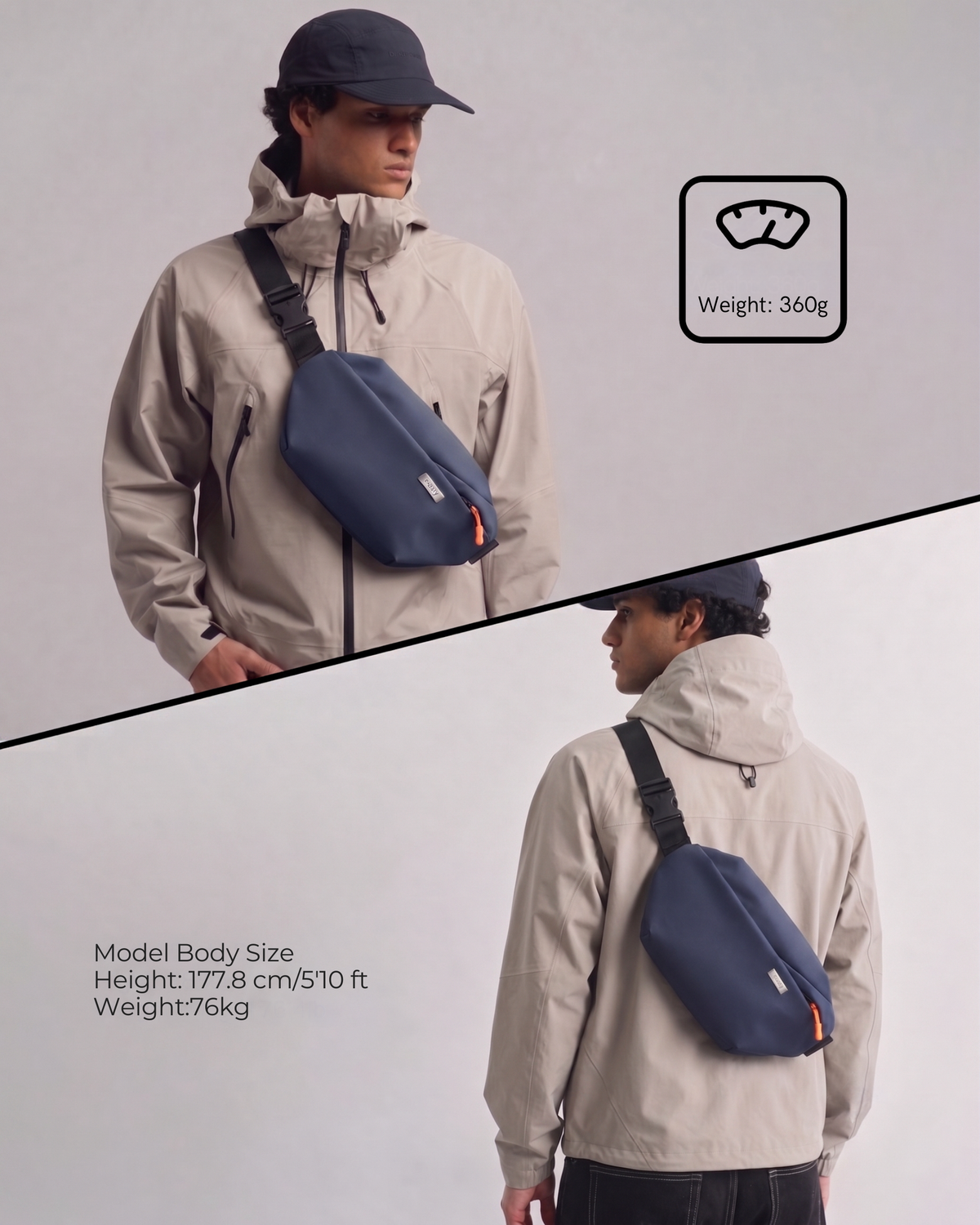 Easify Sling Bag PRO
