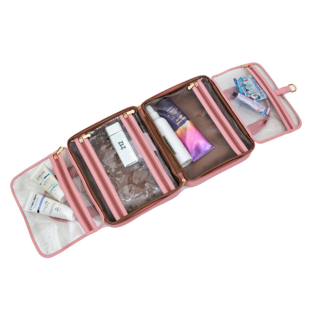 Origin Leather Makeup Bag