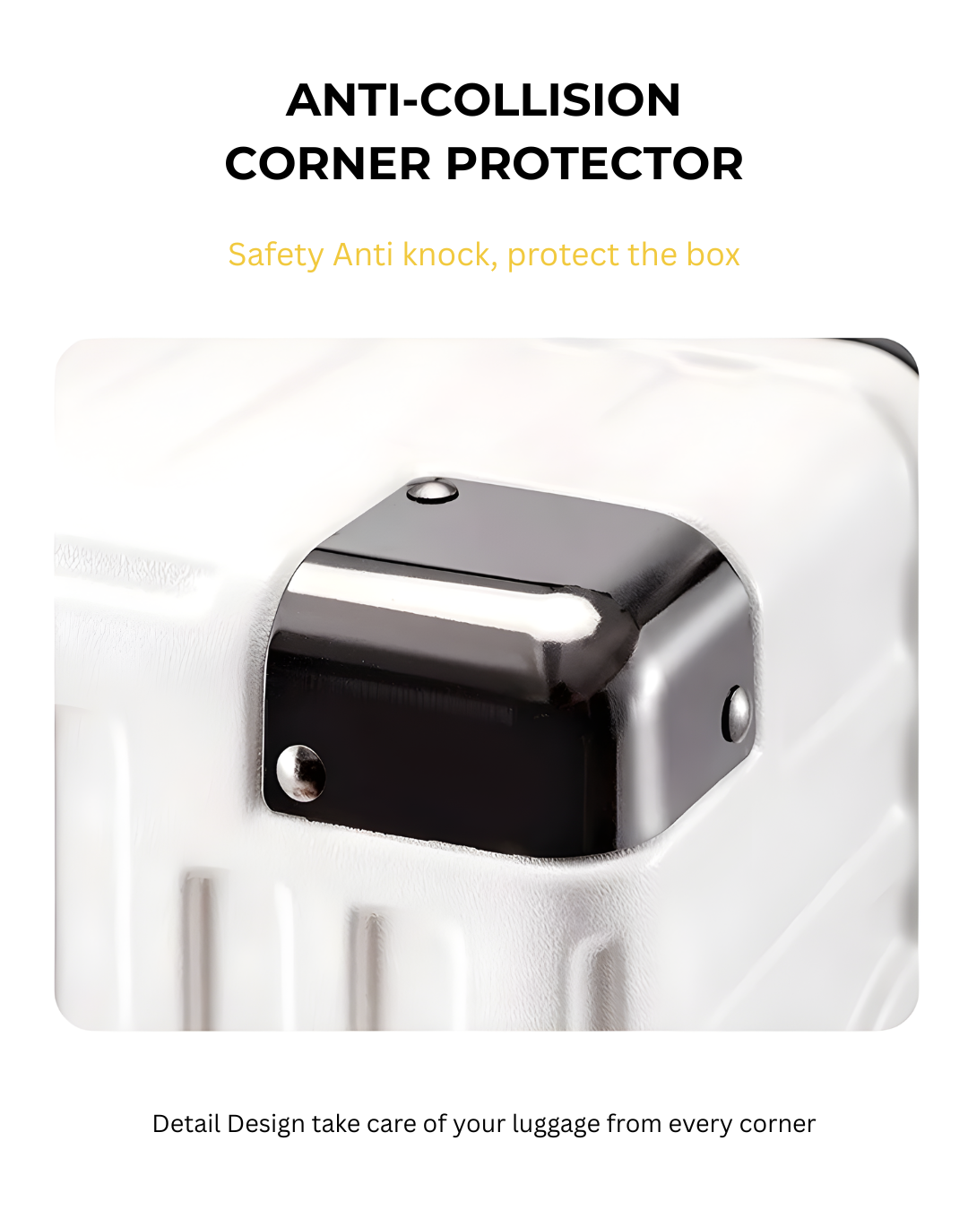 Easify Anti-Theft Zipperless Suitcase