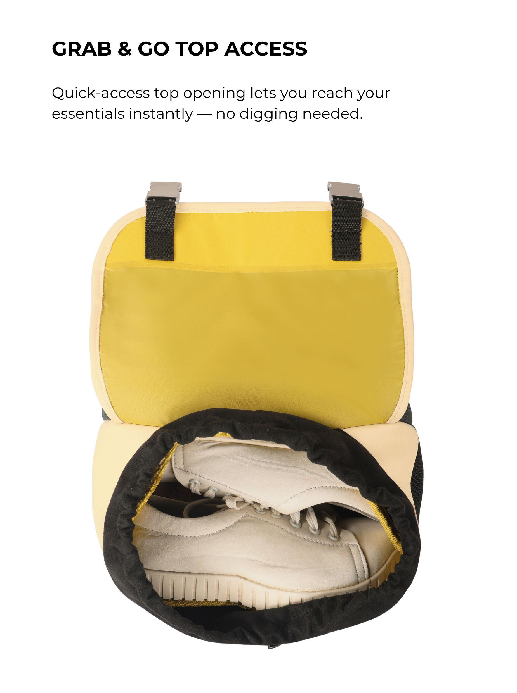 Easify Metro Weekender (Office + 2 Days Travel Backpack)