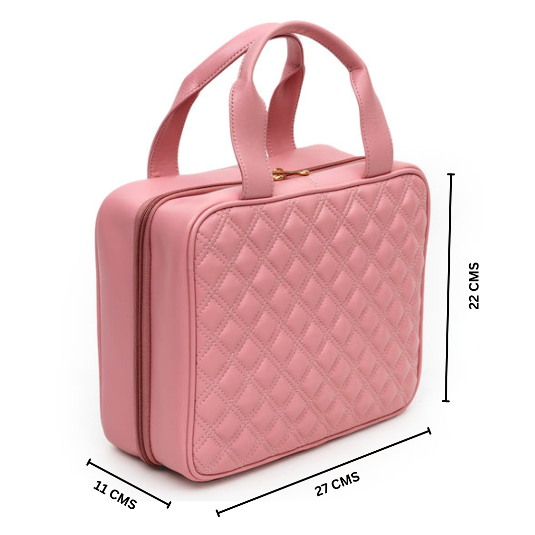 Origin Leather Makeup Bag