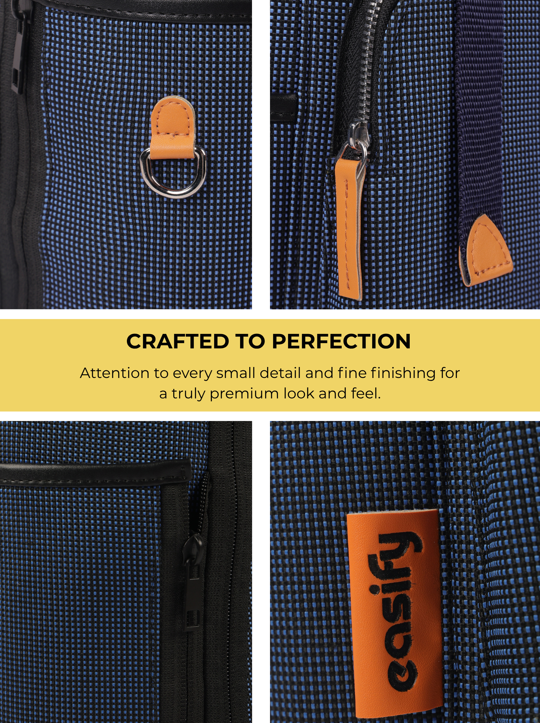 Easify Metro Weekender (Office + 2 Days Travel Backpack)