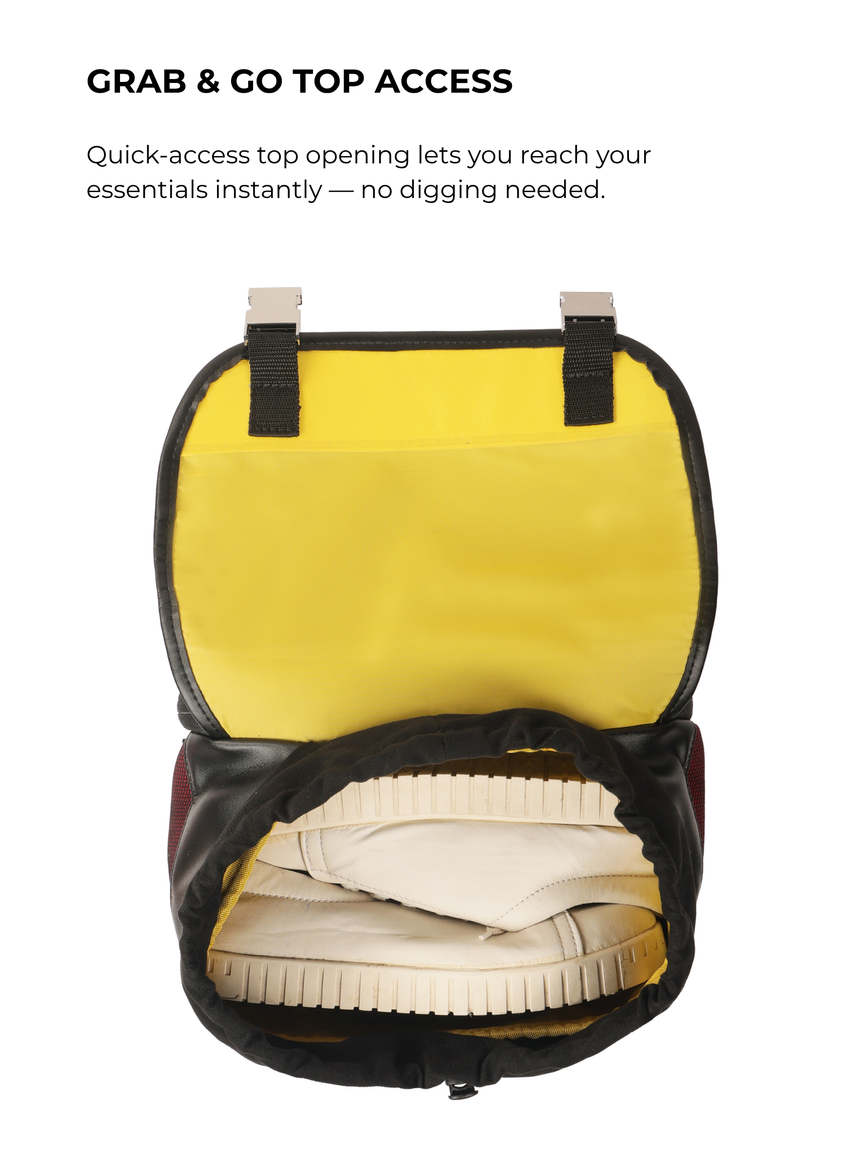 Easify Metro Weekender (Office + 2 Days Travel Backpack)
