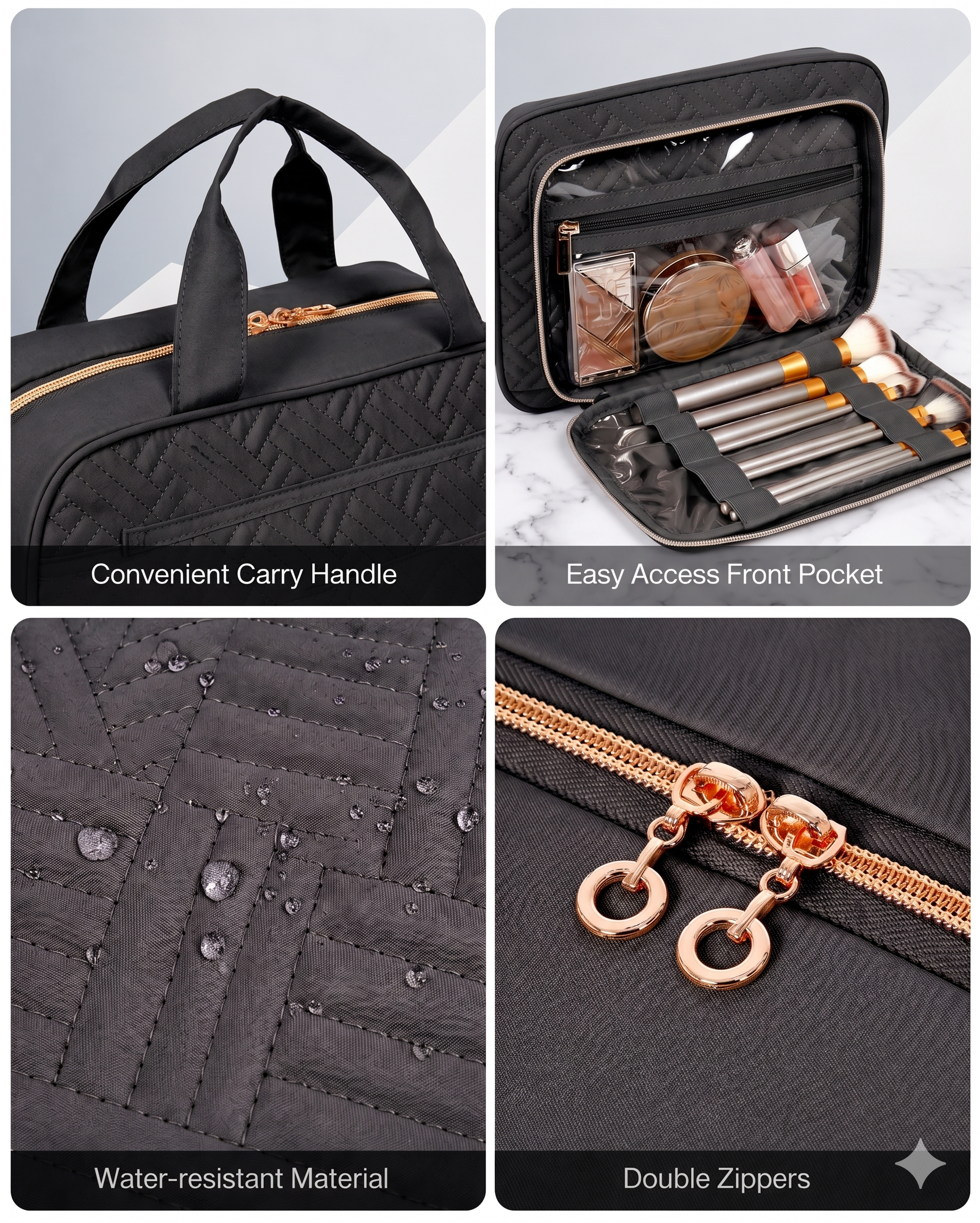 GoEasify Makeup Organizer