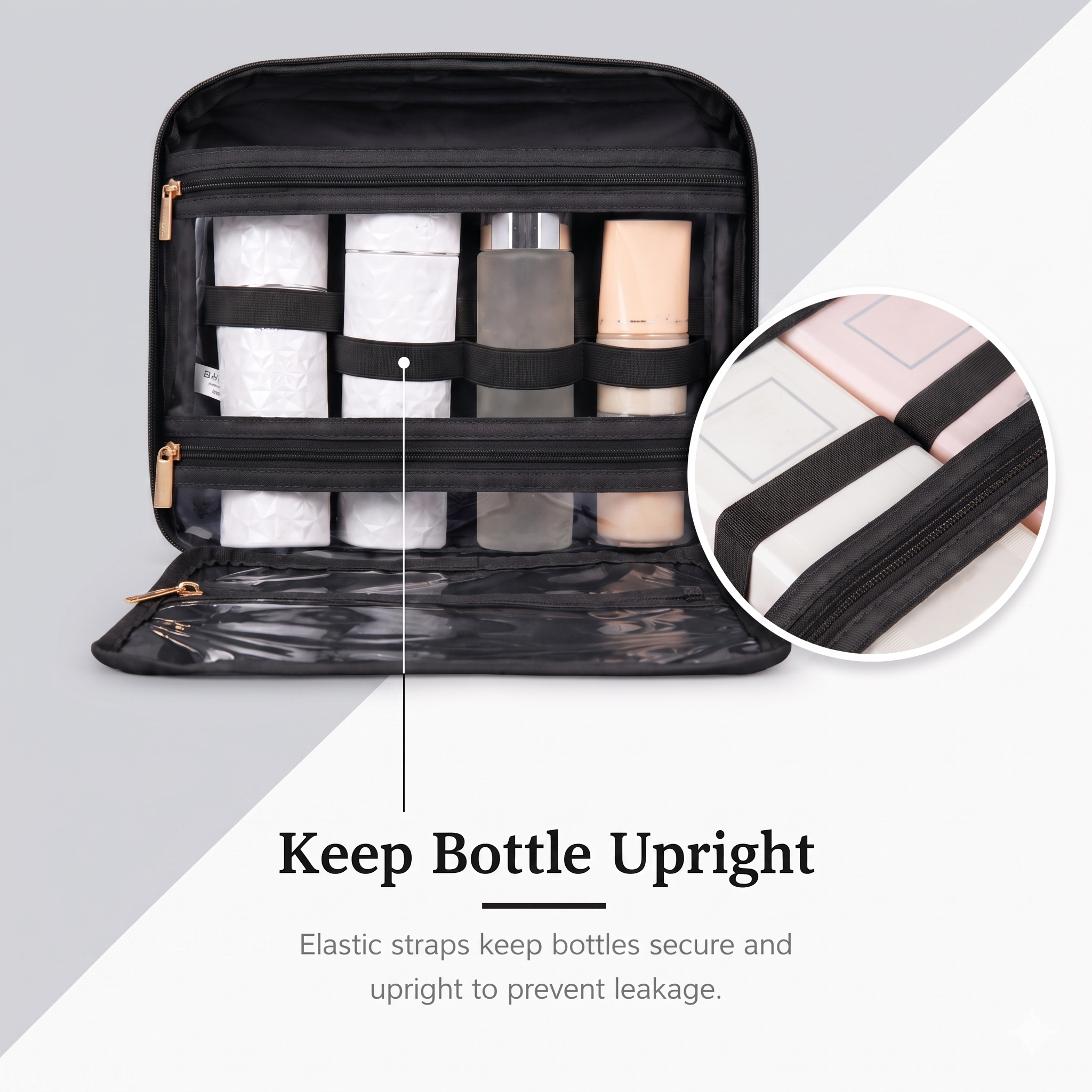 GoEasify Makeup Organizer