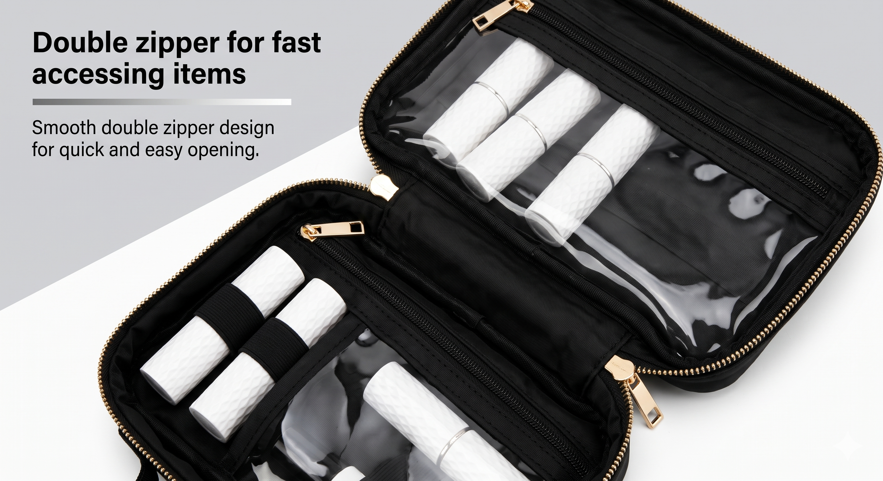 GoEasify Makeup Organizer