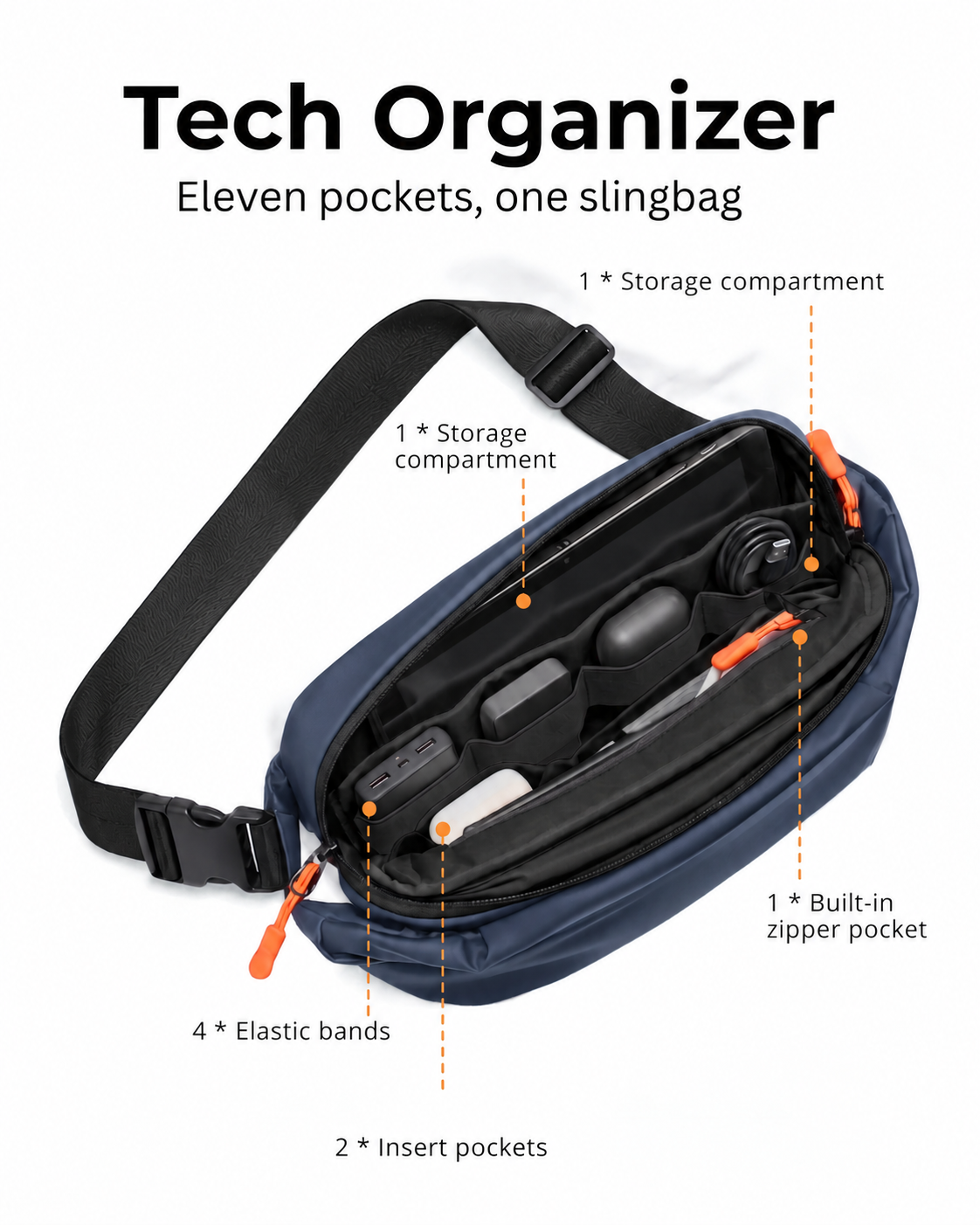 Easify Sling Bag PRO
