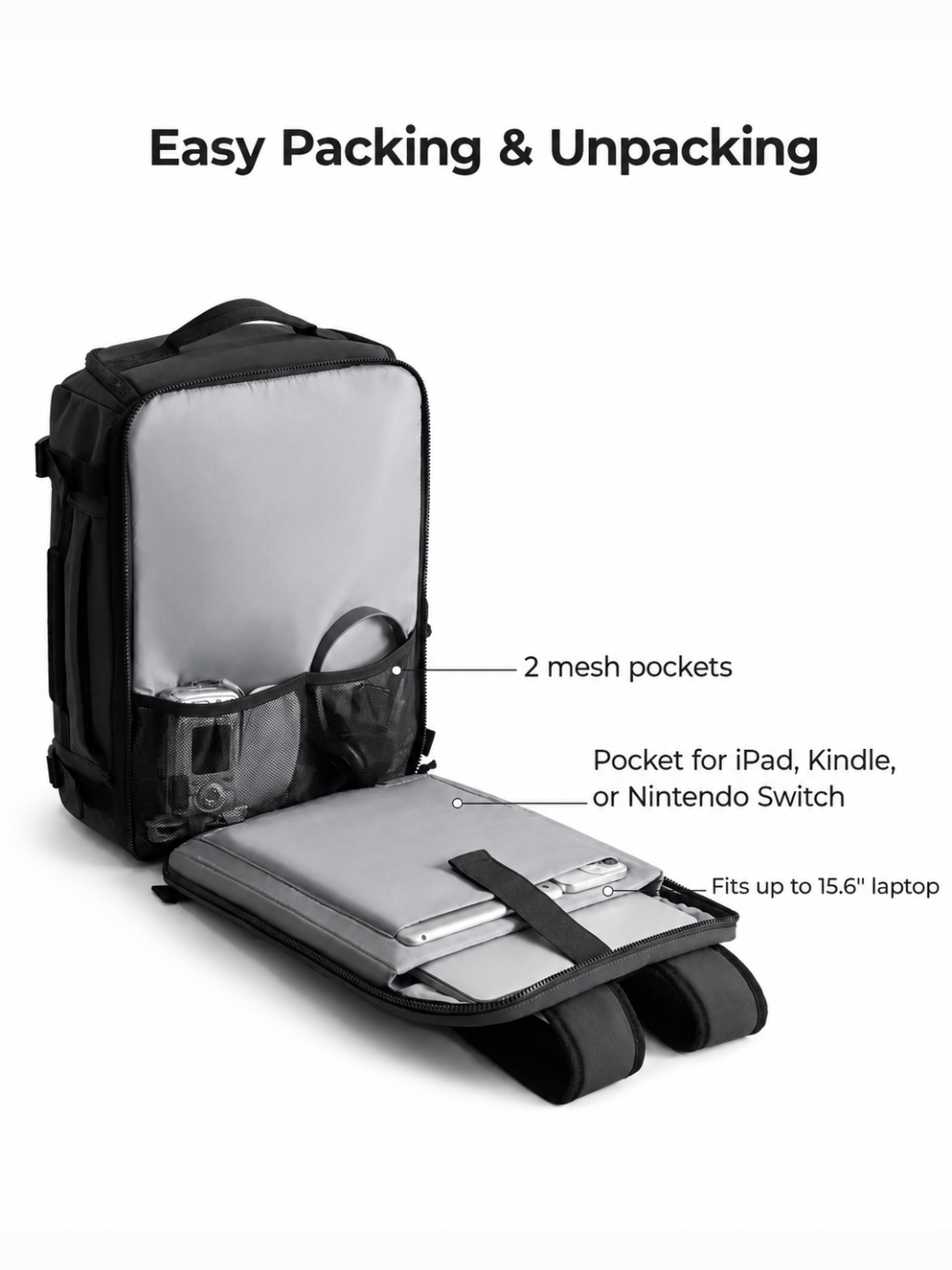 Easify All IN ONE Backpack (38L)