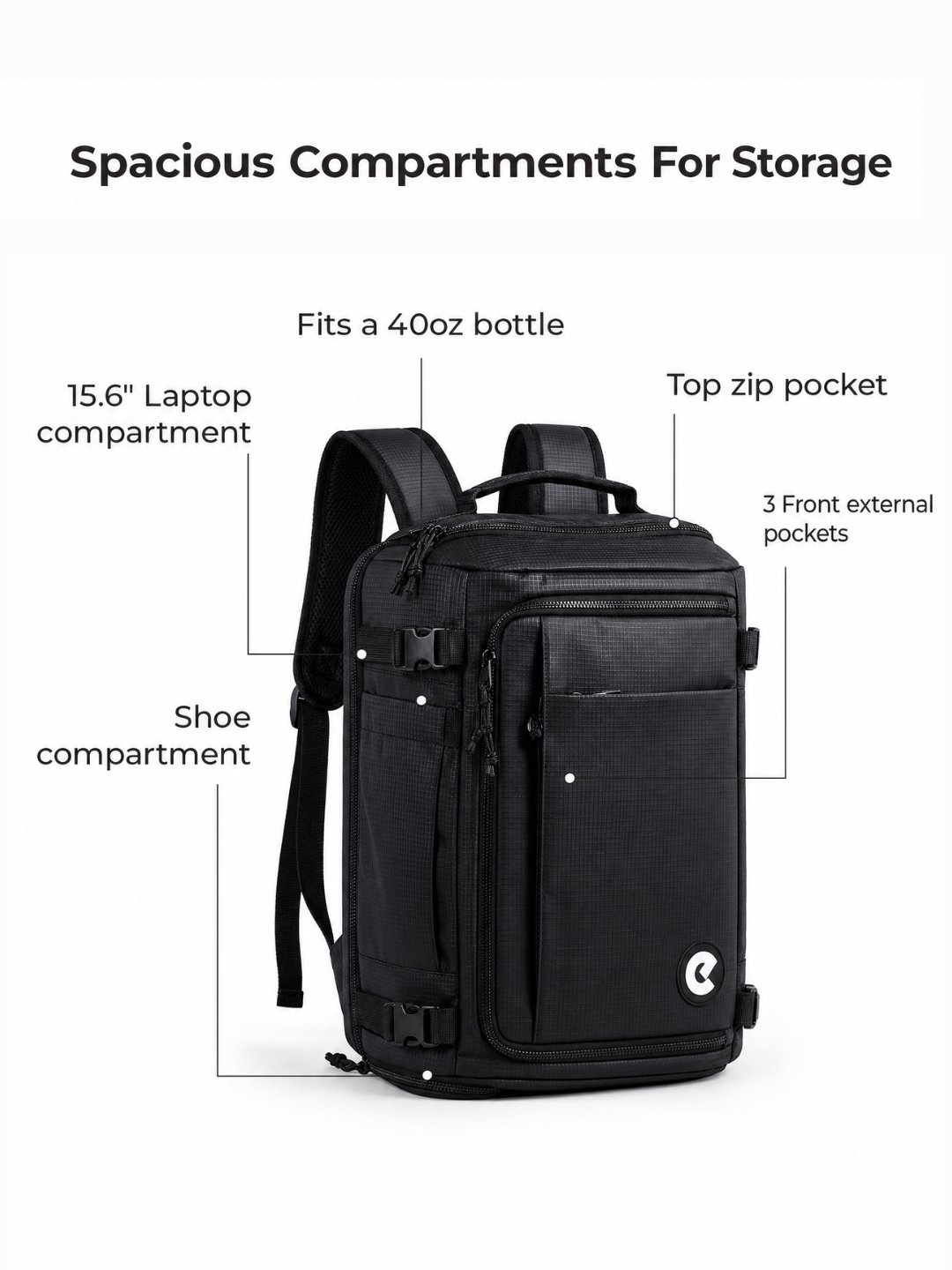 Easify All IN ONE Backpack (38L)