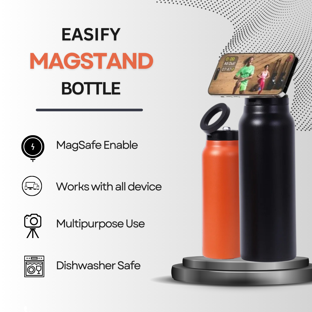 Easify MagStand Water Bottle