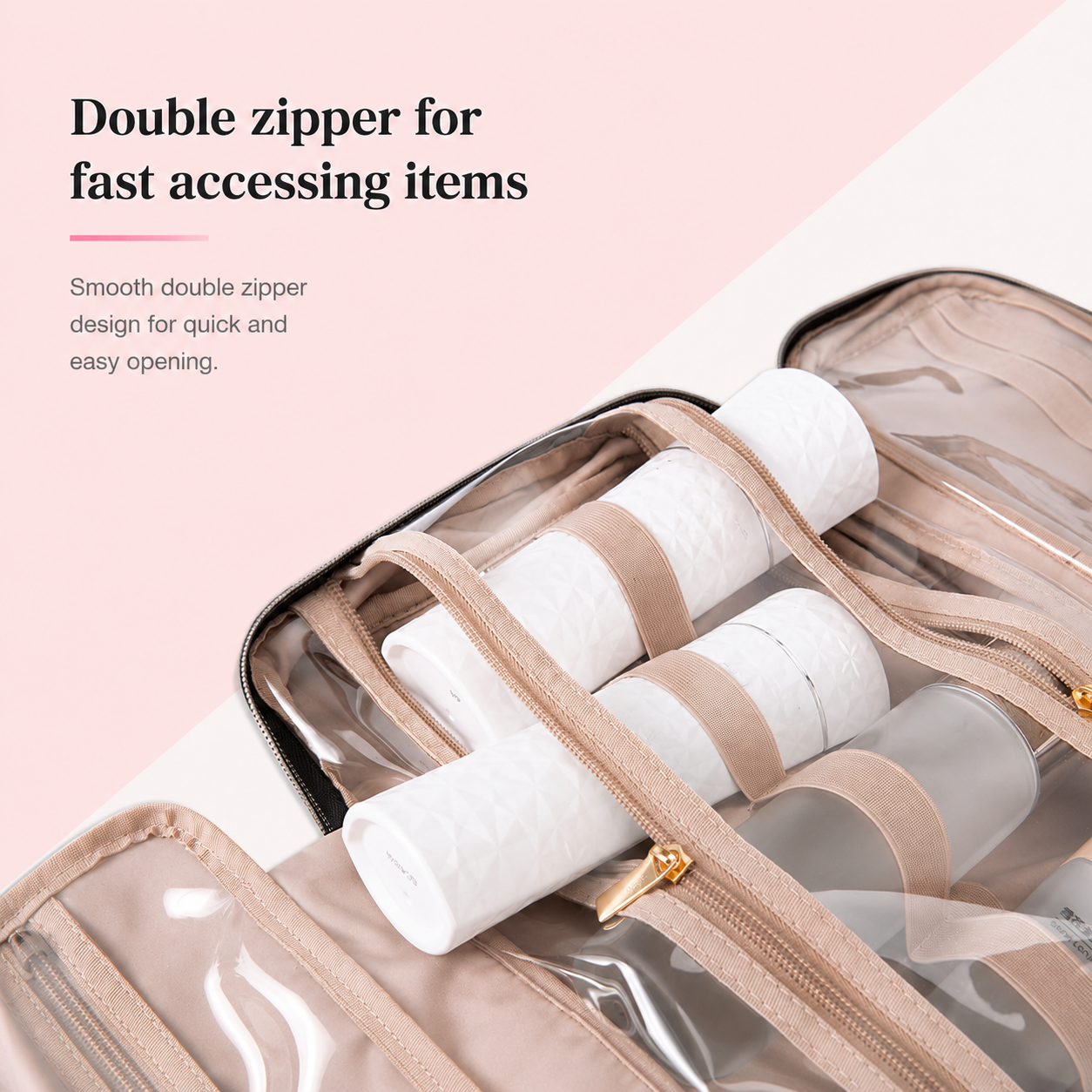 GoEasify Makeup Organizer