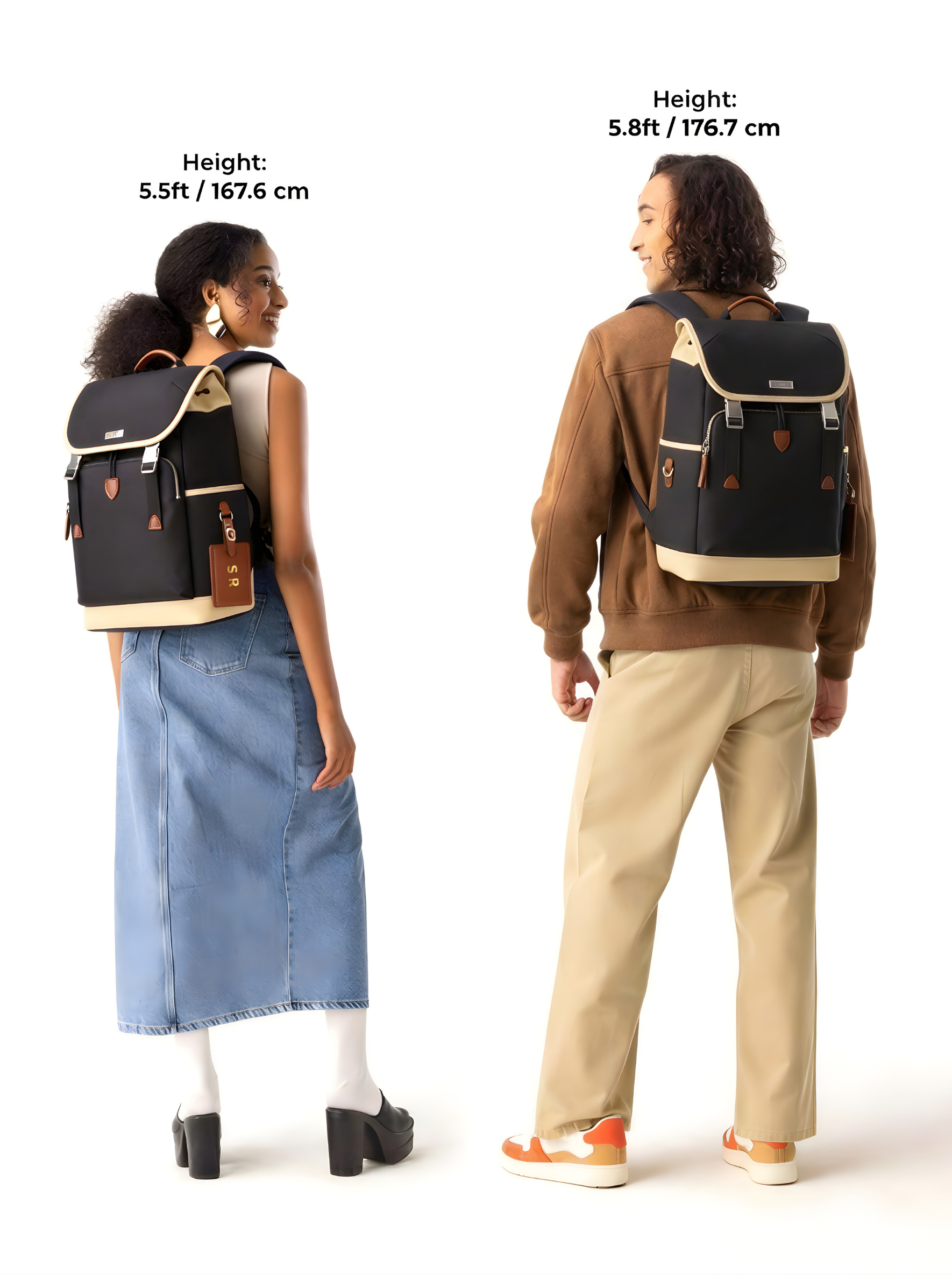 Easify Metro Weekender (Office + 2 Days Travel Backpack)