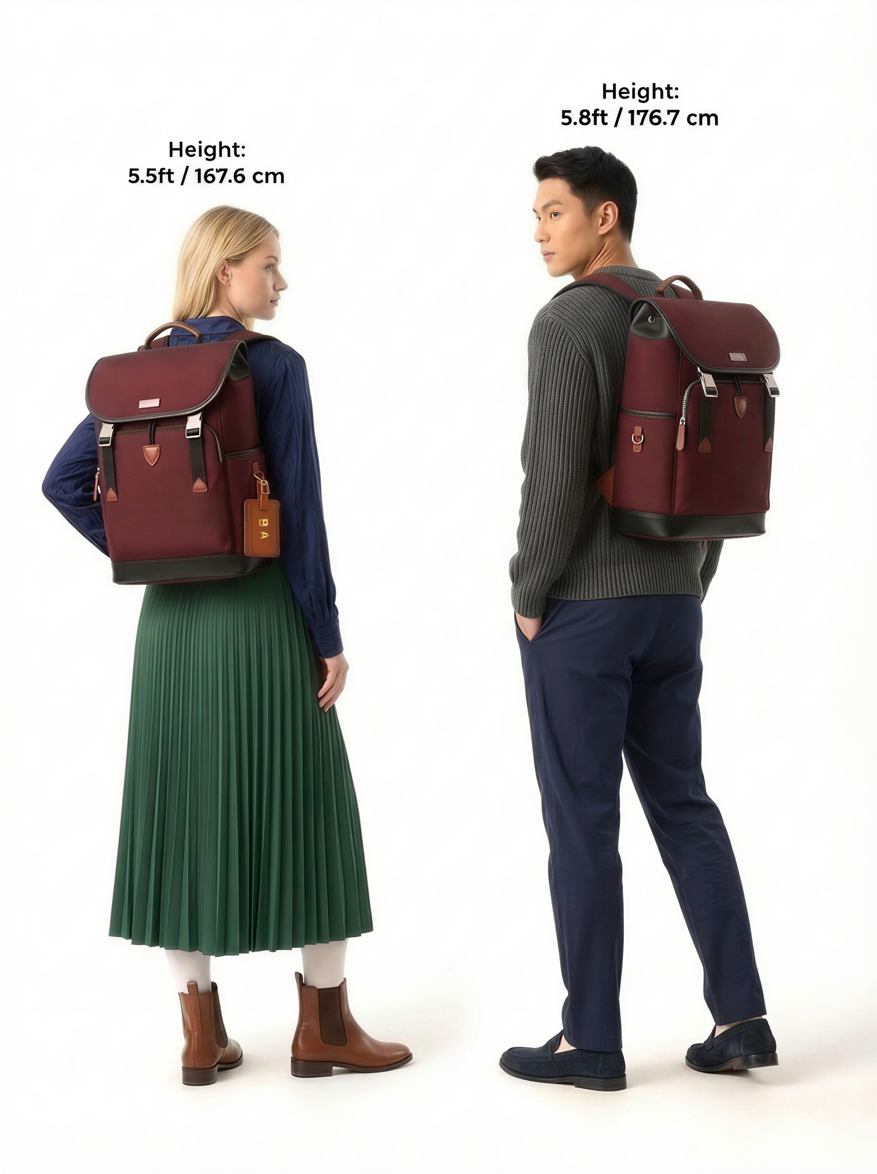Easify Metro Weekender (Office + 2 Days Travel Backpack)
