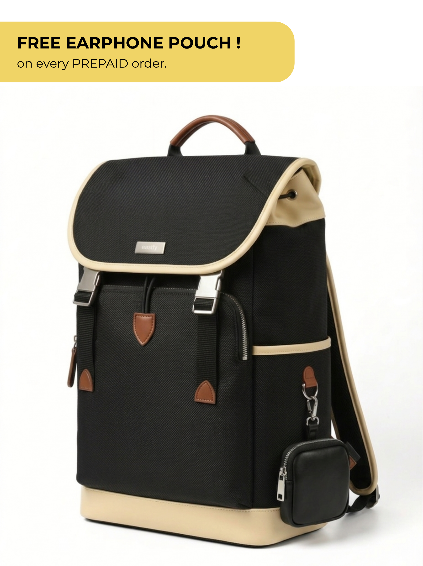 Easify Metro Weekender (Office + 2 Days Travel Backpack)