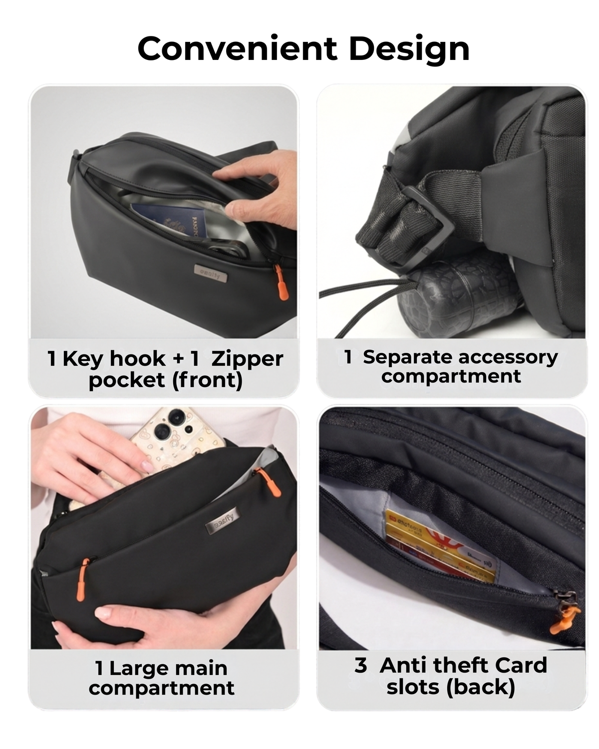Easify Sling Bag PRO