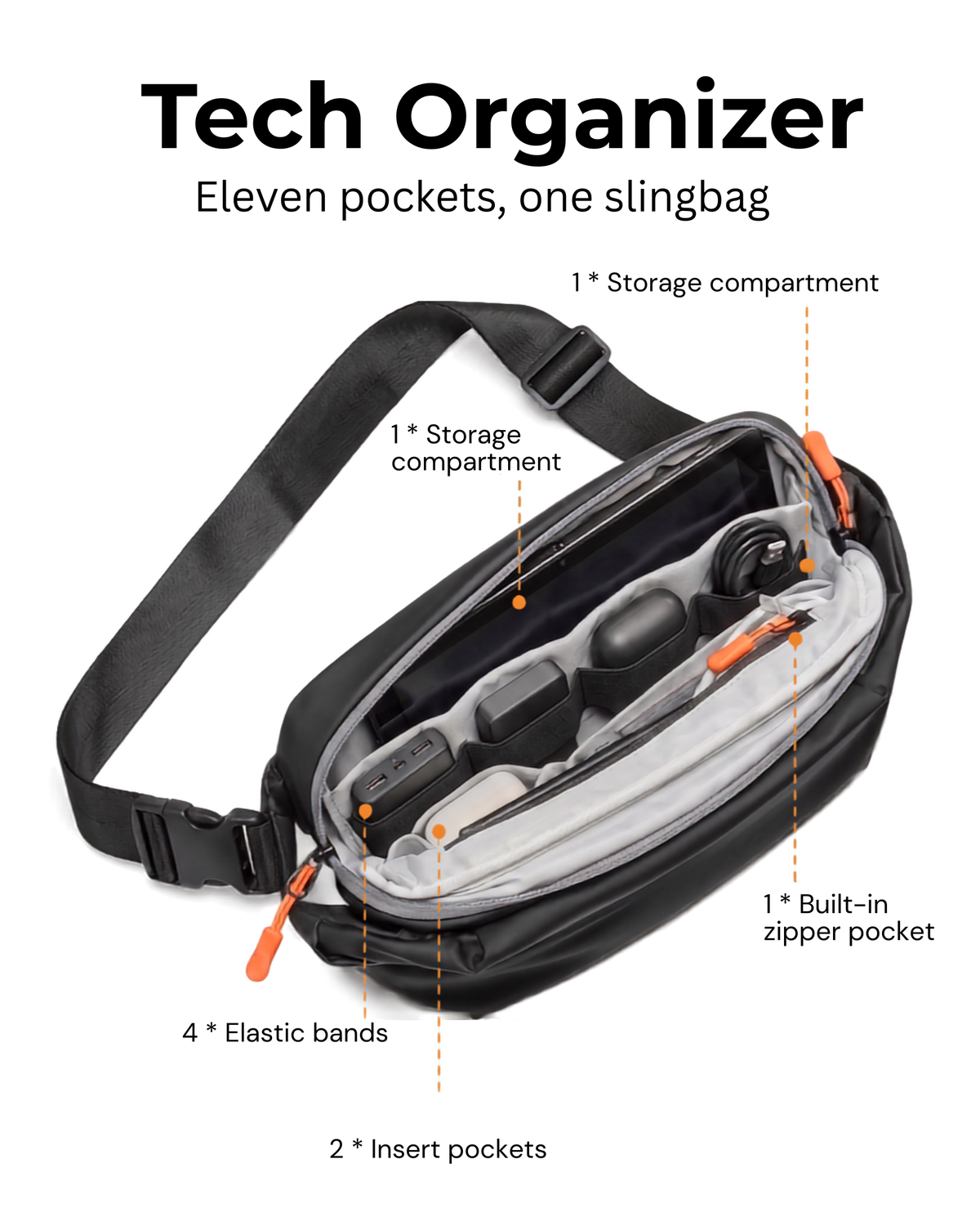 Easify Sling Bag PRO