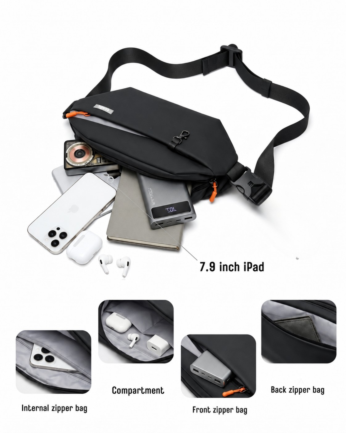 Easify Sling Bag PRO