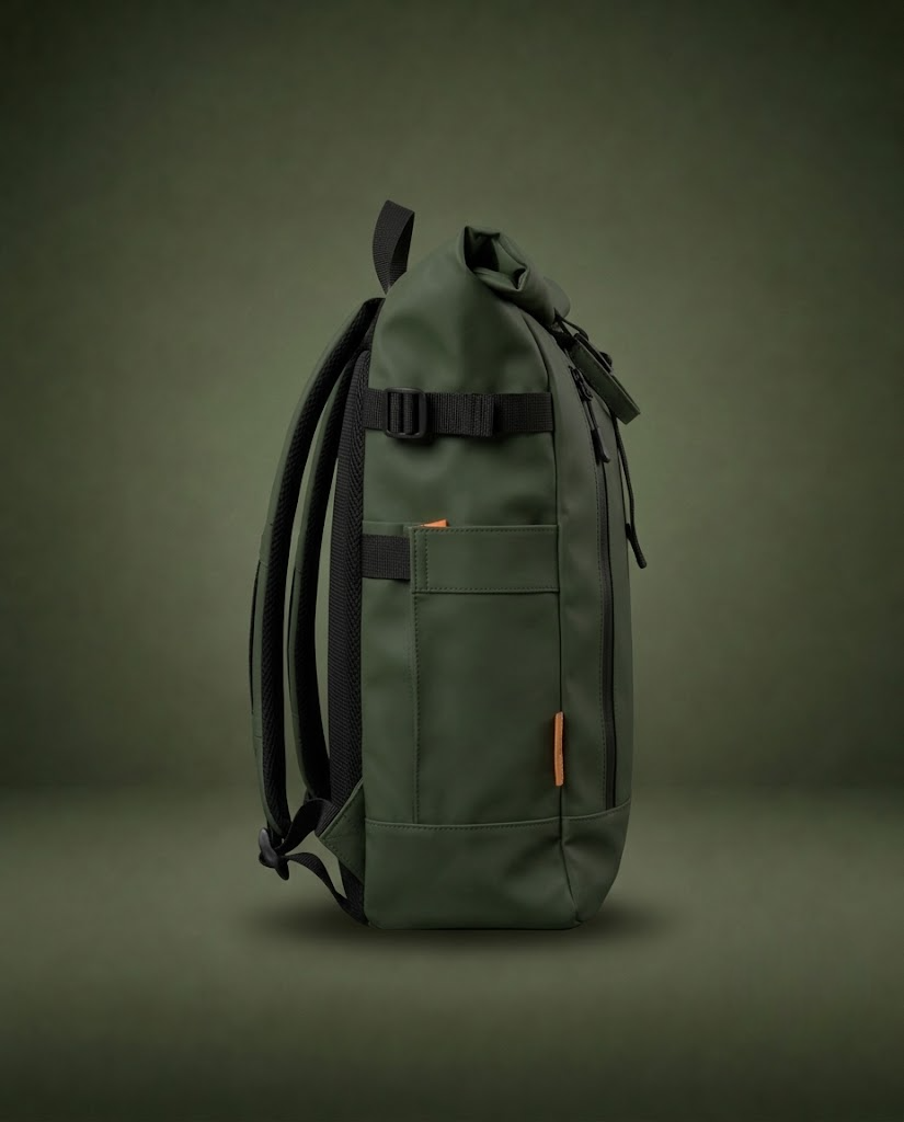 Easify Waterproof Rolltop Backpack