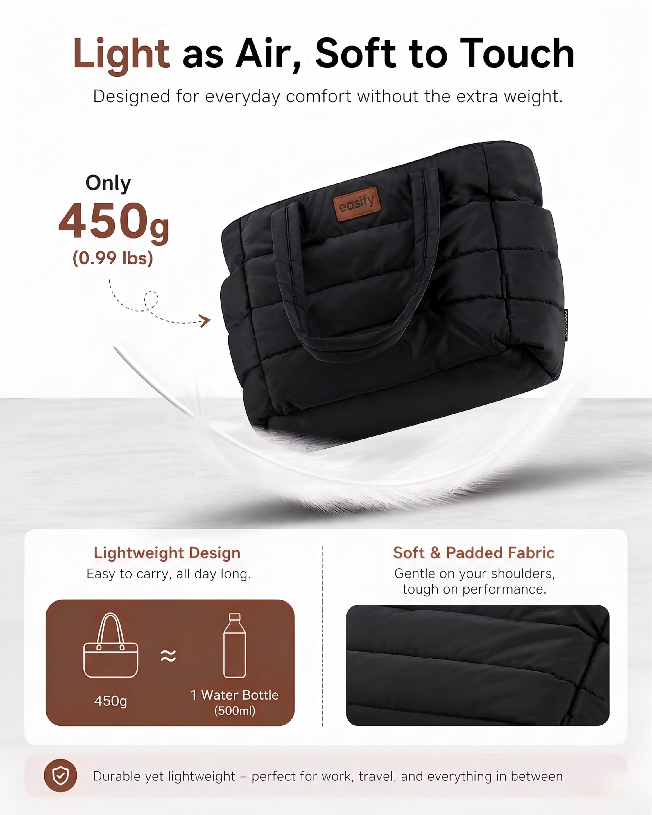 Easify Tote Bag