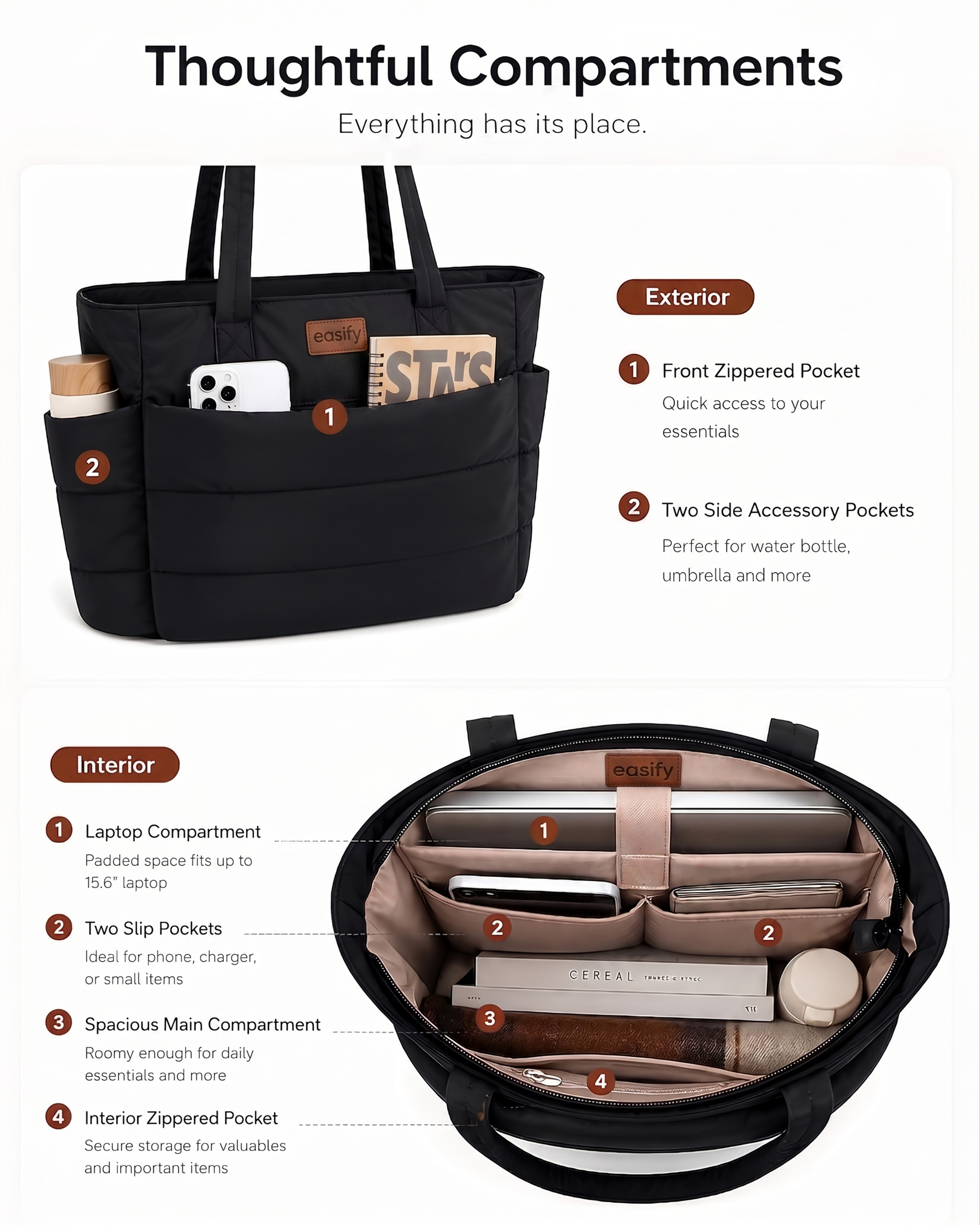 Easify Tote Bag