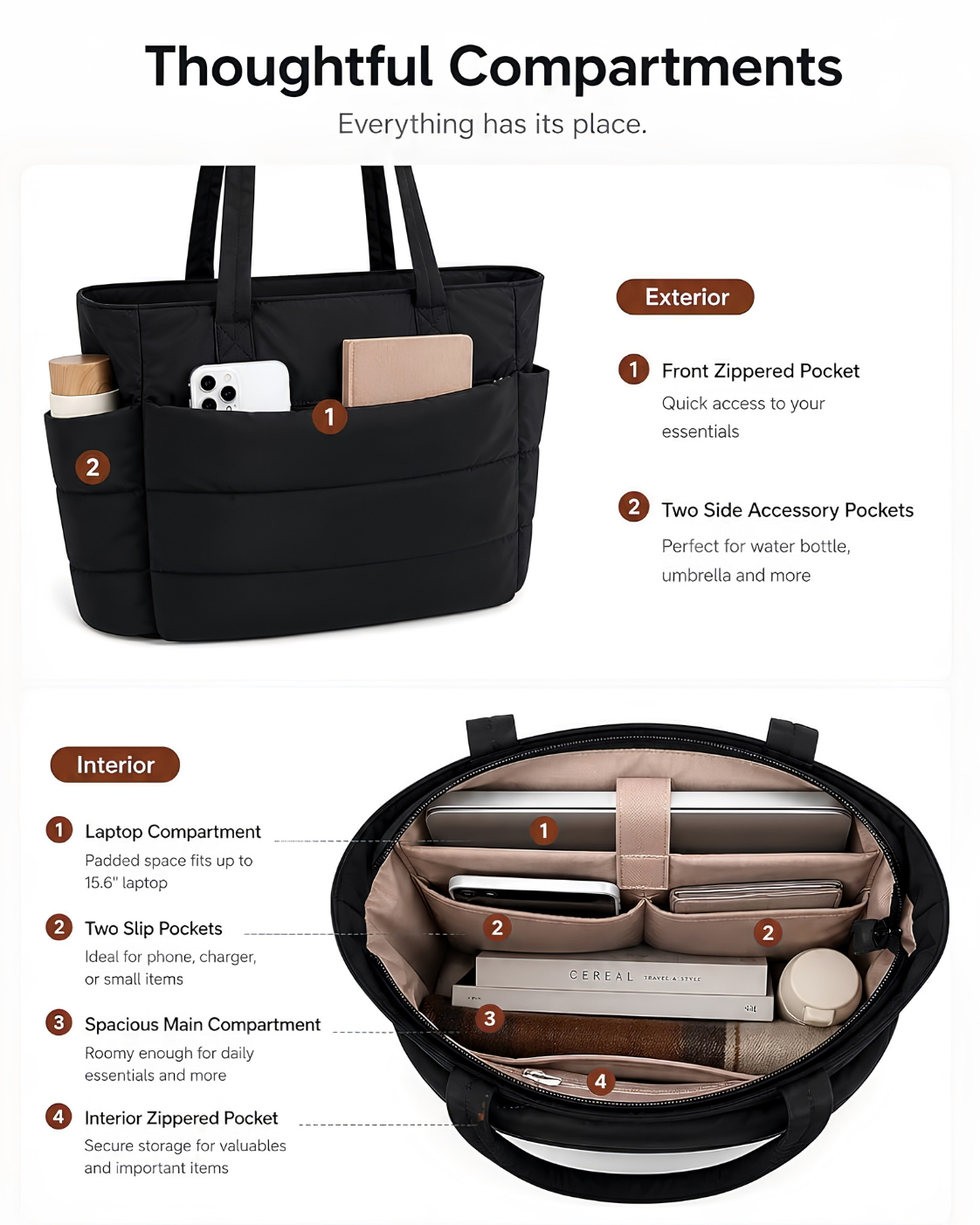 Easify Tote Bag