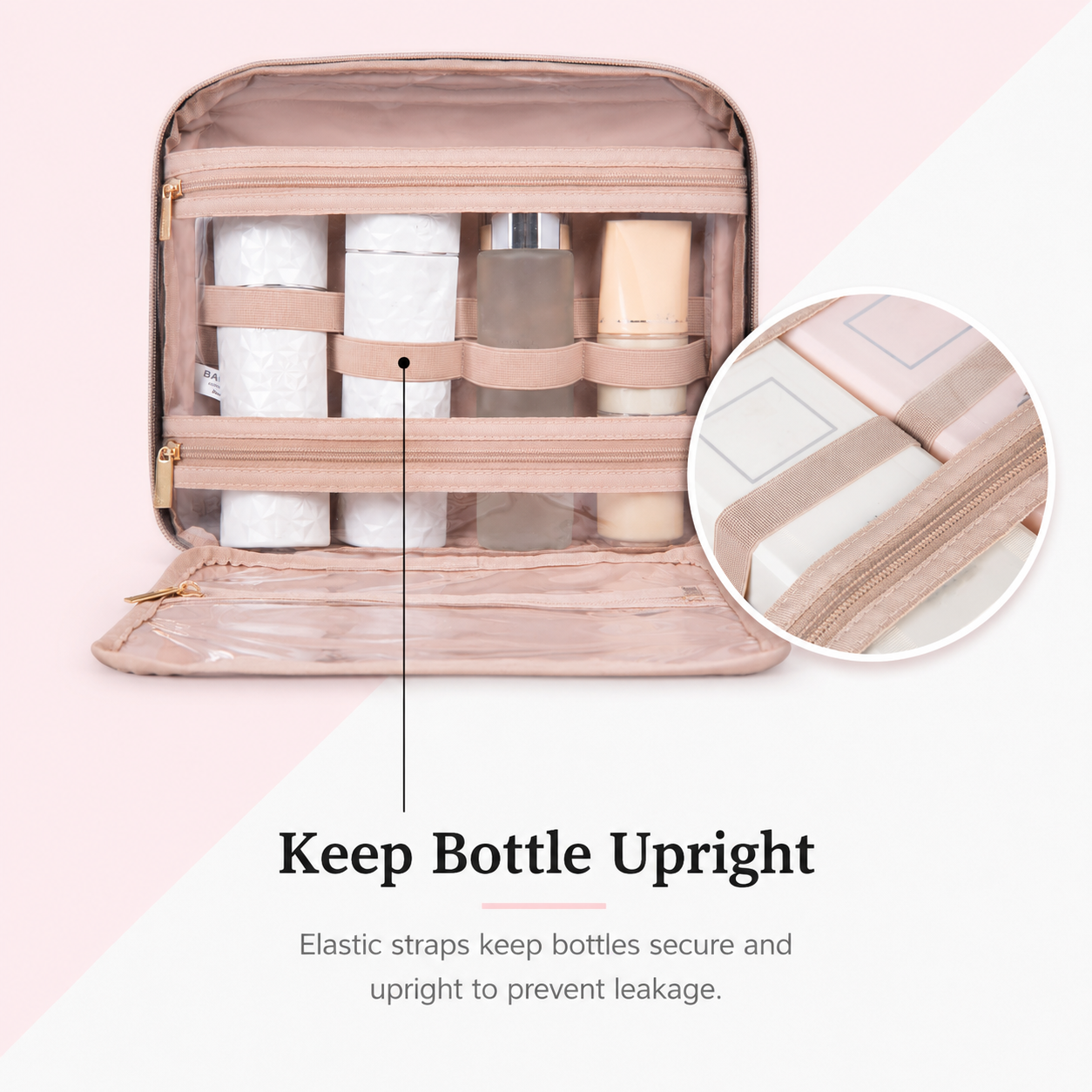 GoEasify Makeup Organizer
