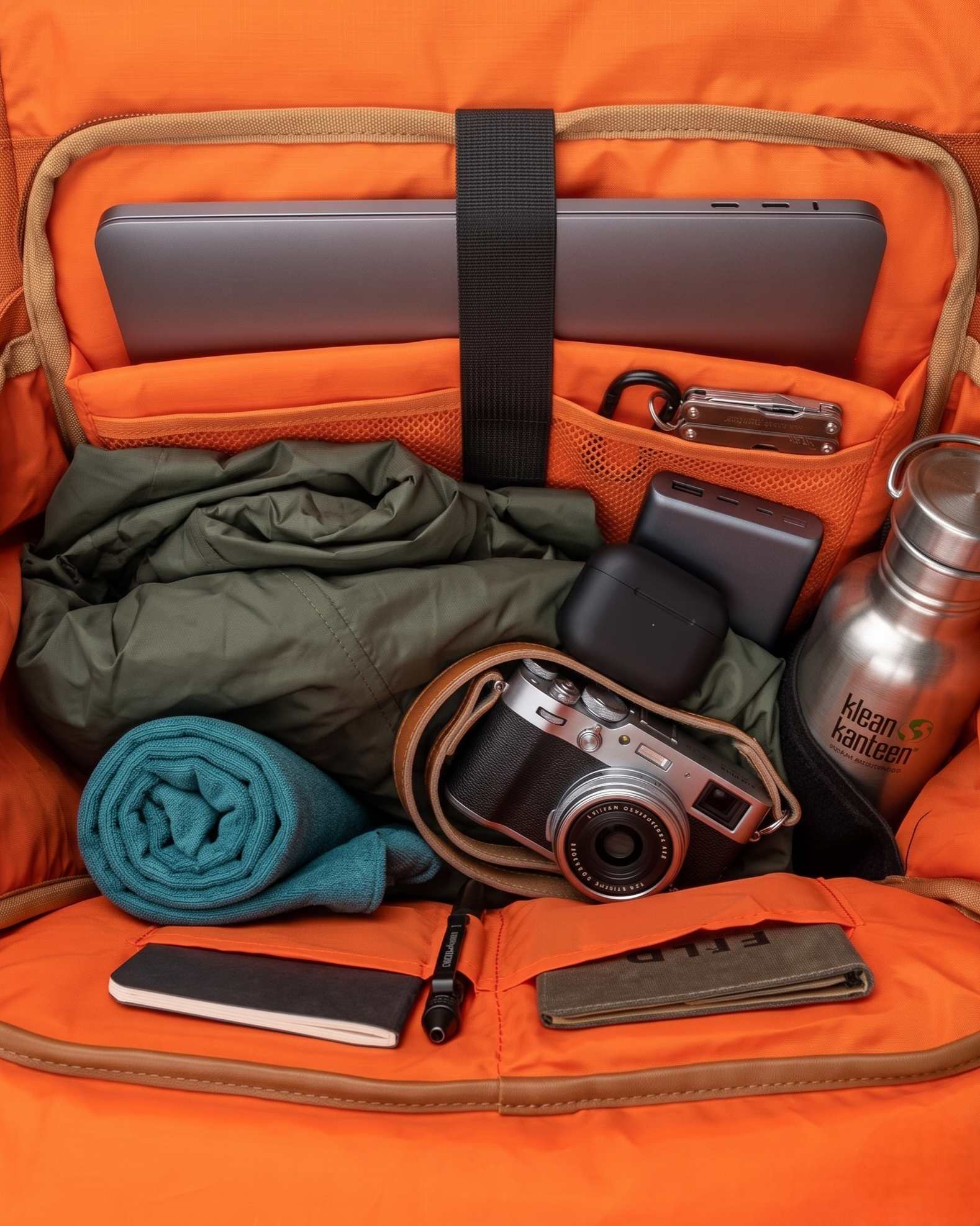 Easify AQUA-X (The Monsoon Backpack)