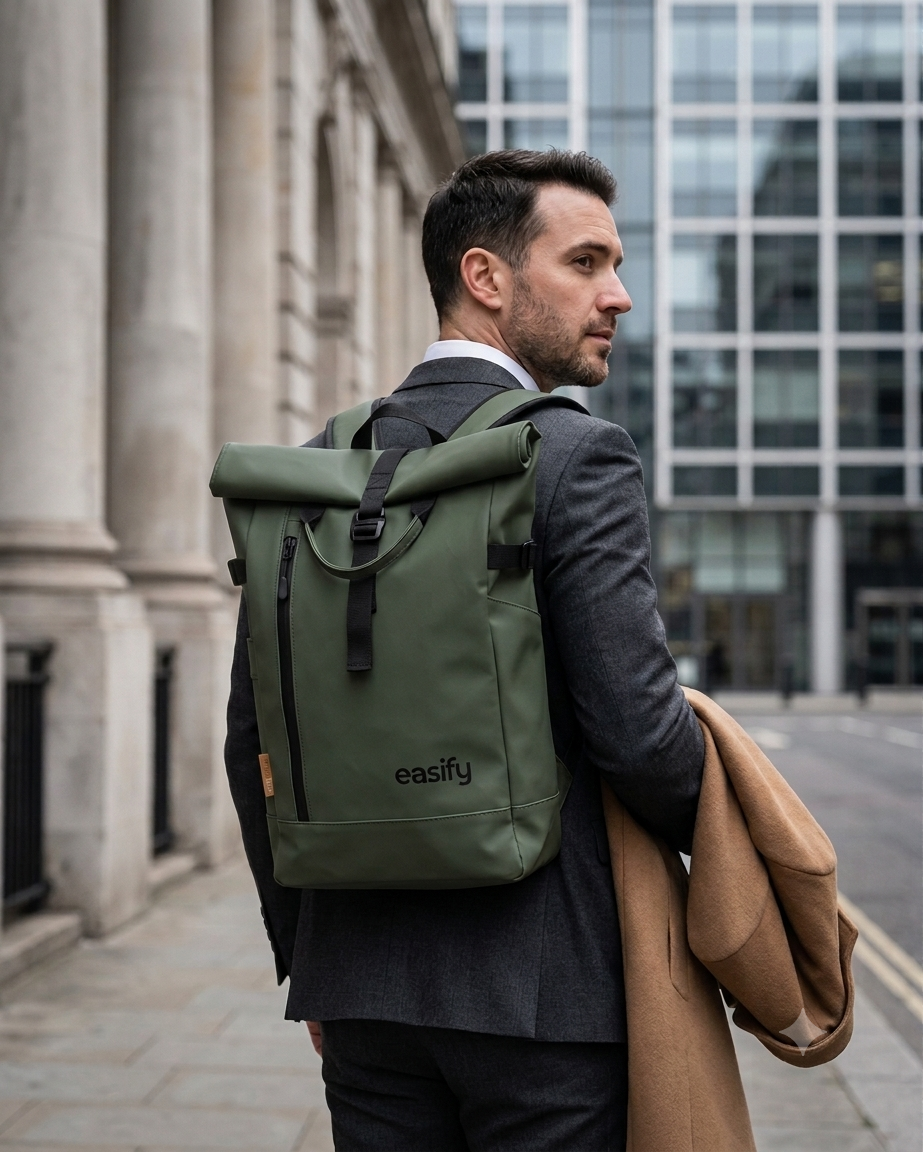 Easify AQUA-X (The Monsoon Backpack)